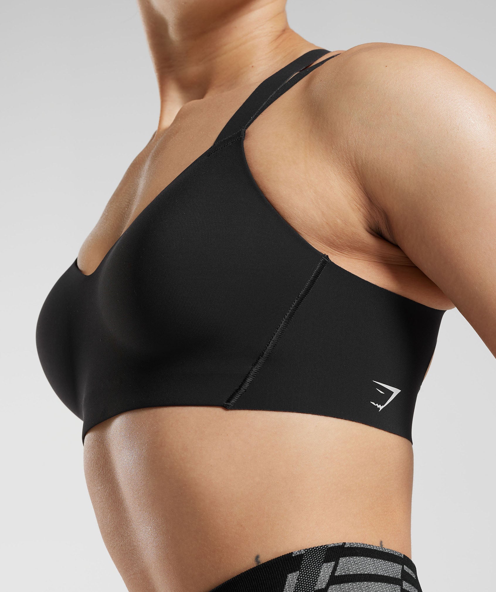 Apex Limit Sports Bra in Black - view 3