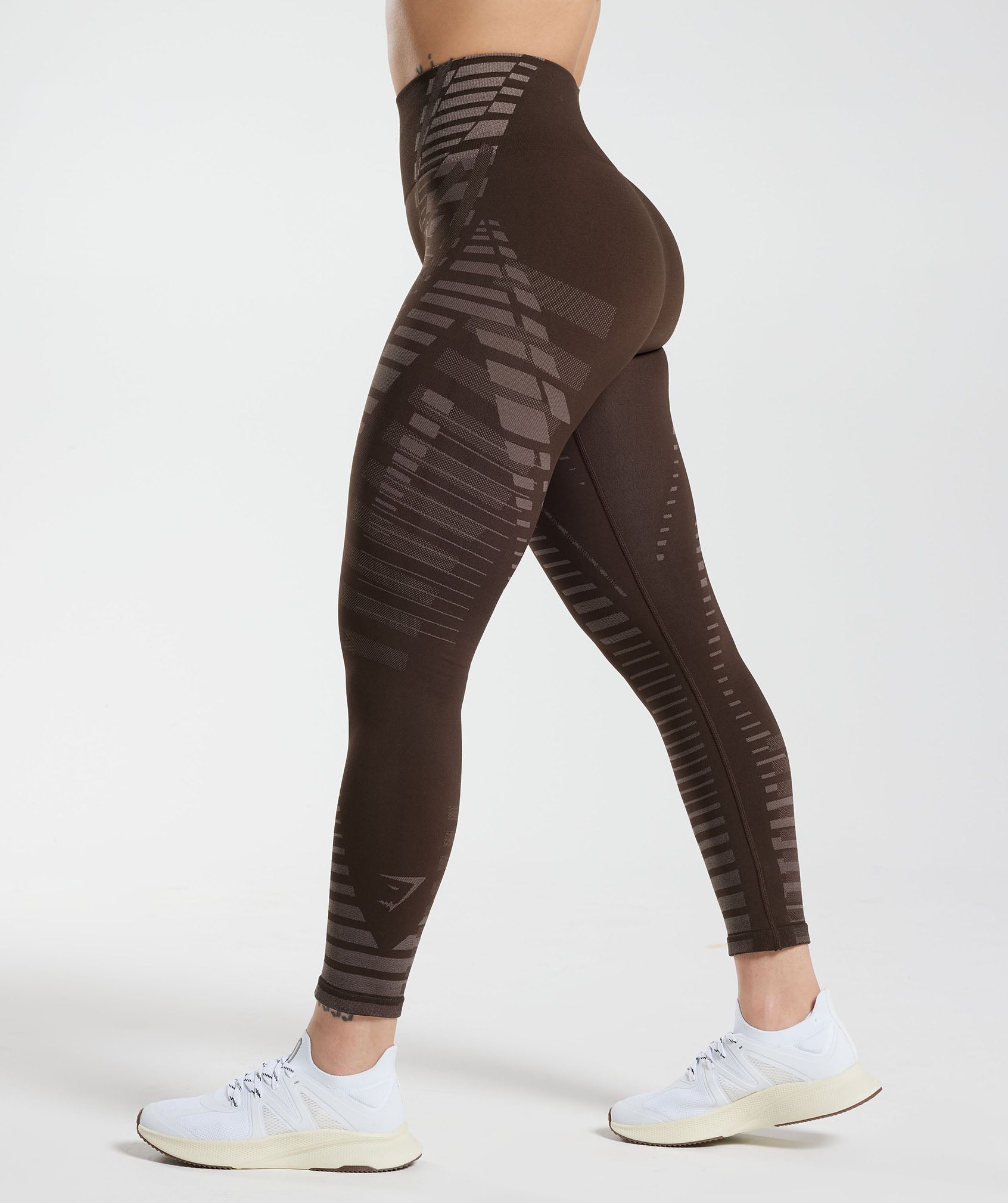 Apex Limit Leggings in Archive Brown/Truffle Brown - view 3
