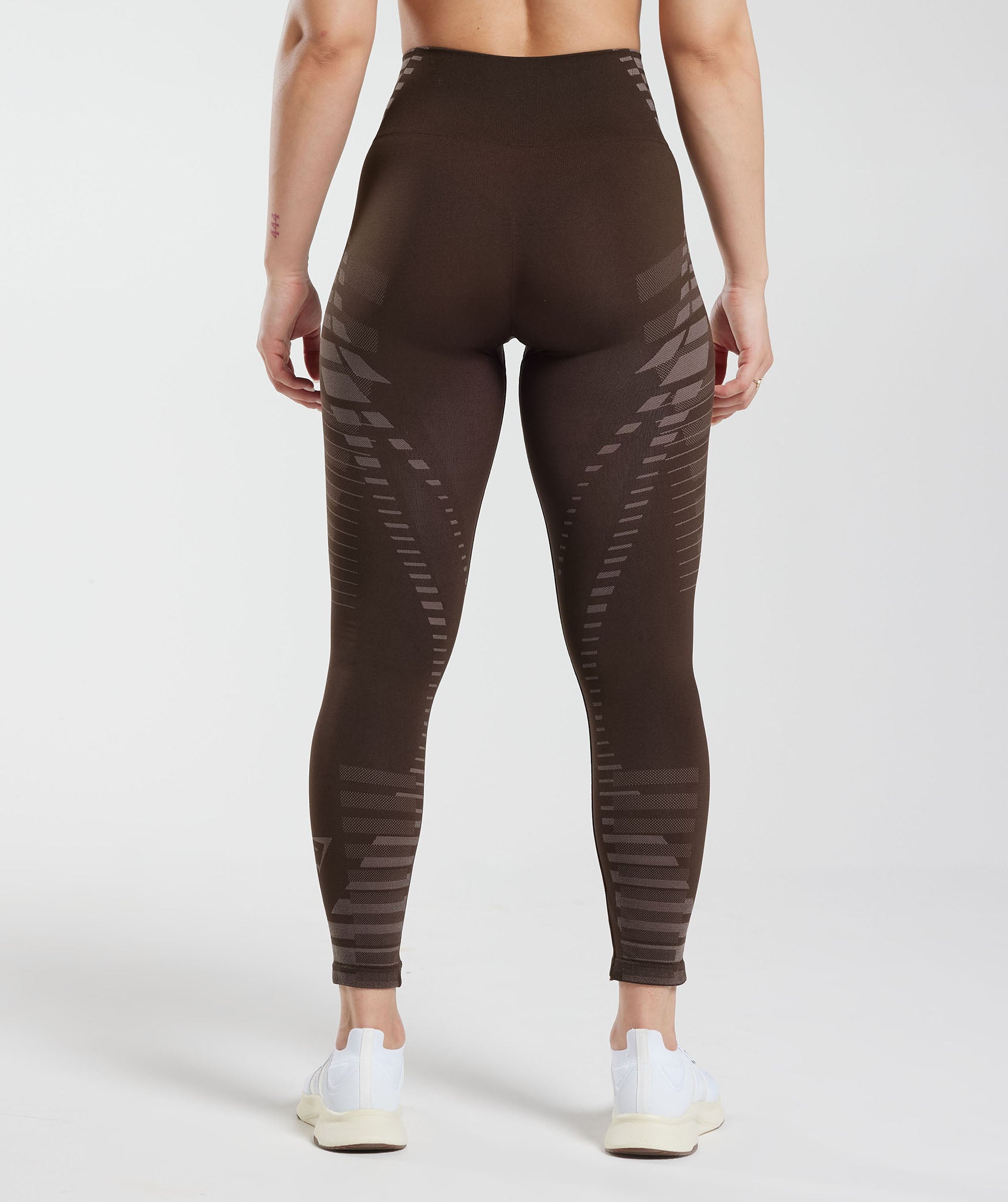 Apex Limit Leggings in Archive Brown/Truffle Brown - view 2