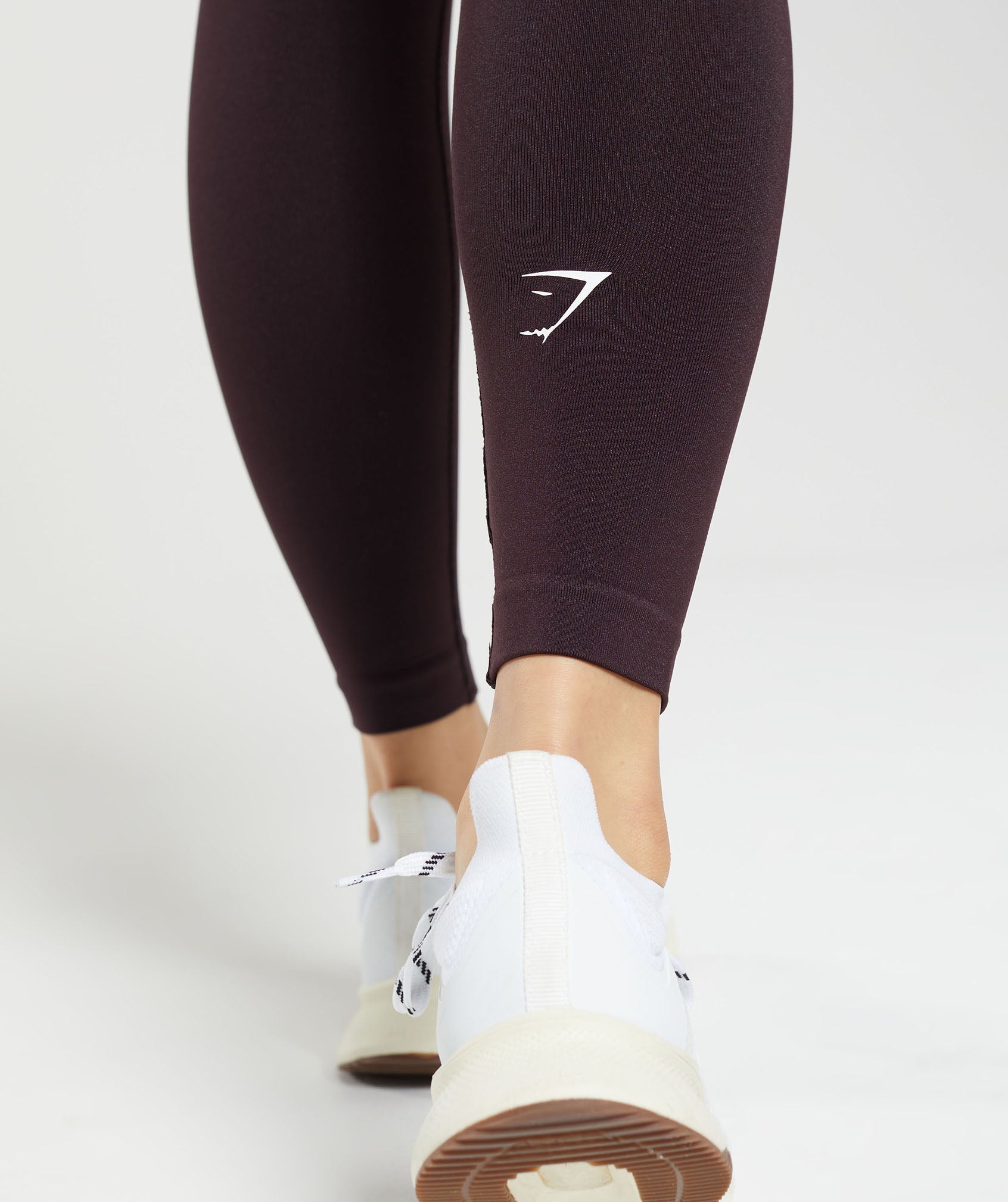 Apex Limit Seamless Leggings in Plum Brown - view 6