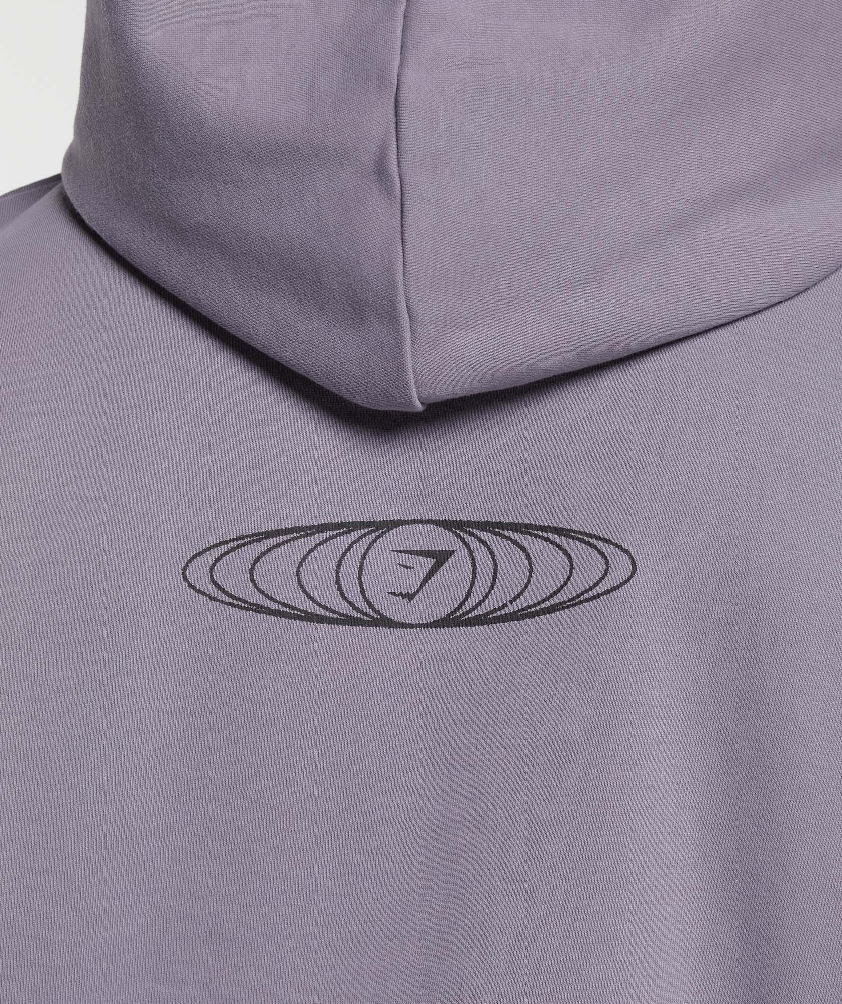 Masters of Our Craft Hoodie in Fog Purple - view 5