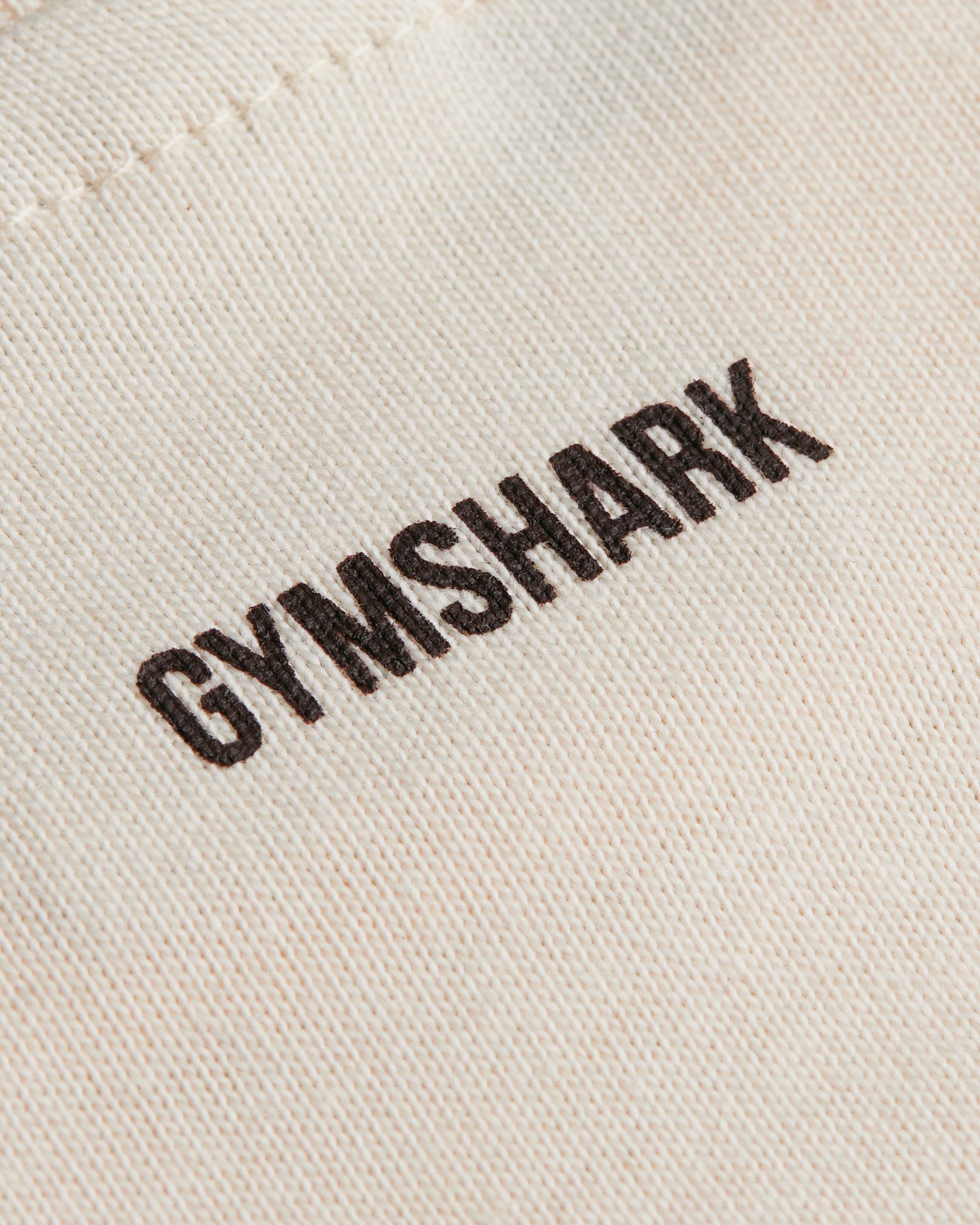Phys Ed Graphic Sweatpants in Ecru White/Archive Brown - view 6