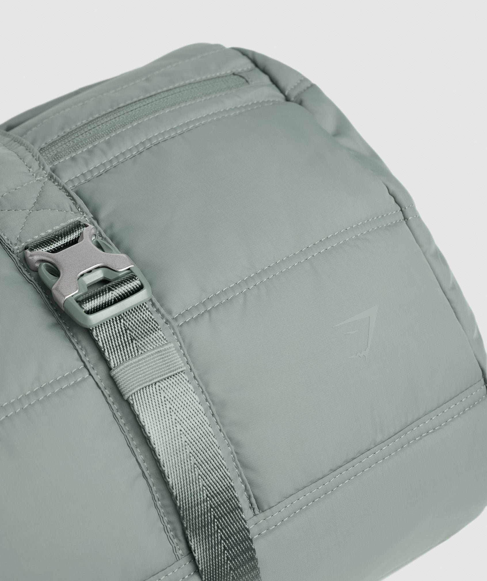 Premium Lifestyle Barrel Bag in Dusk Green - view 4