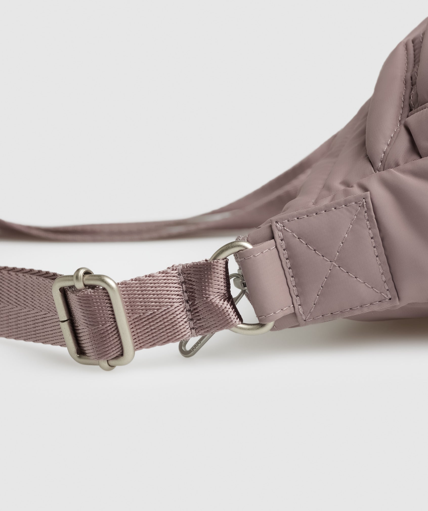 Premium Lifestyle Shoulder Bag in Washed Mauve - view 4