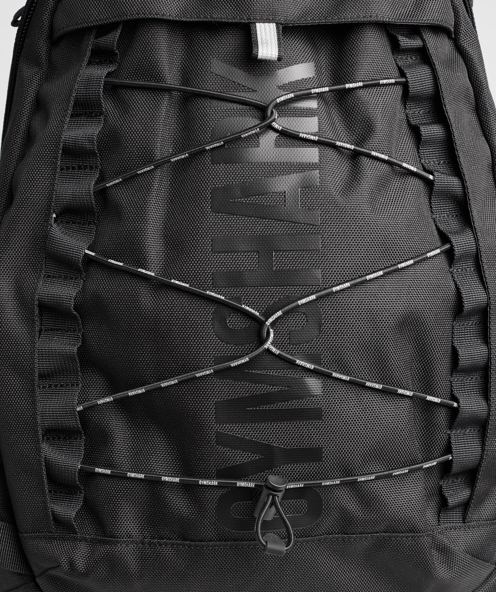 Pursuit Backpack in Black - view 6
