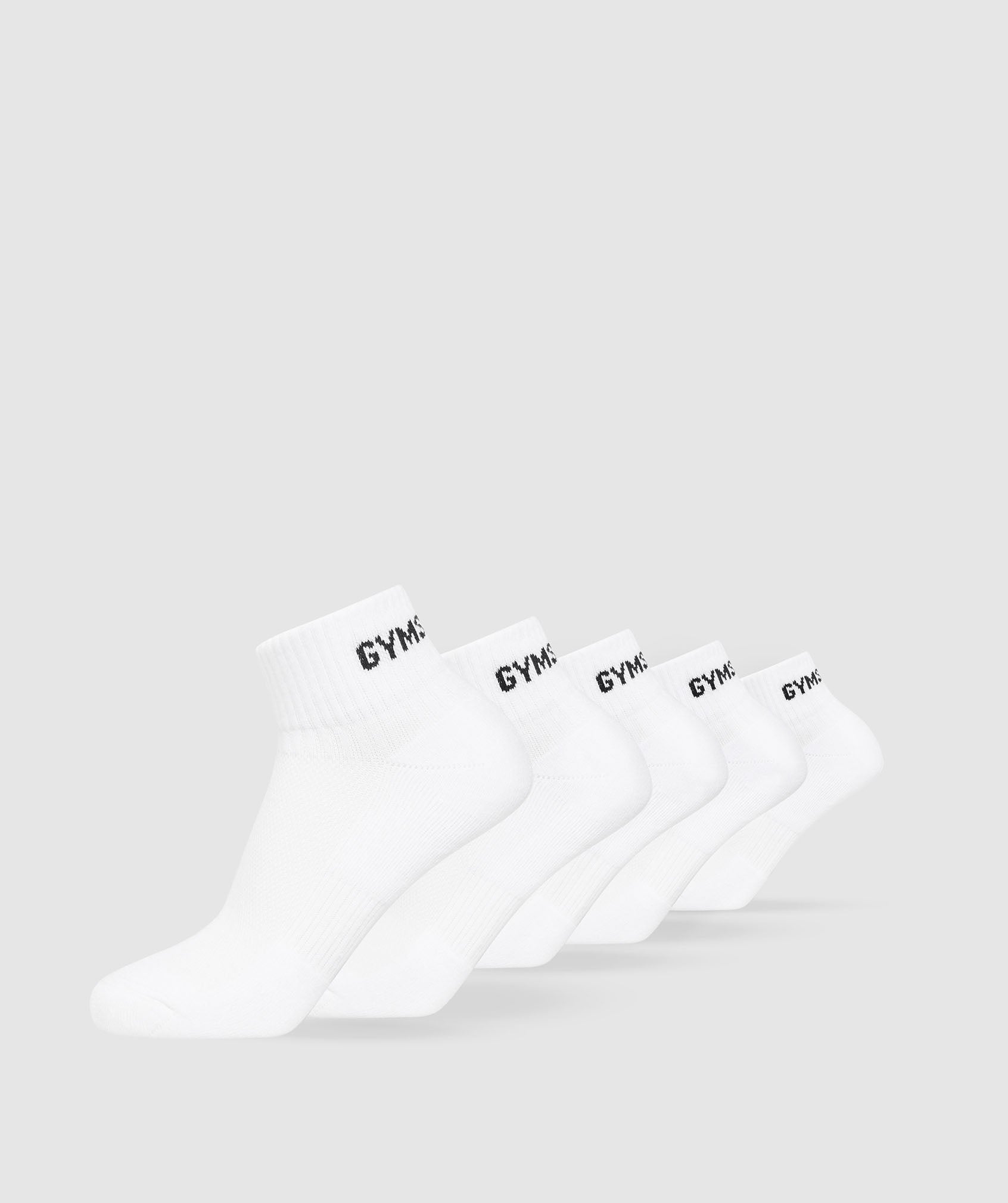 Quarter Socks 5pk