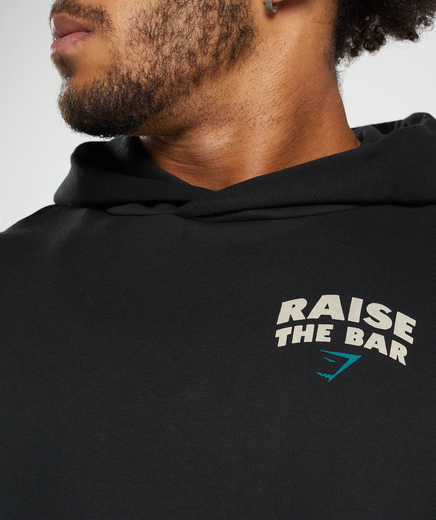 Raise the Bar Hoodie in Black - view 5