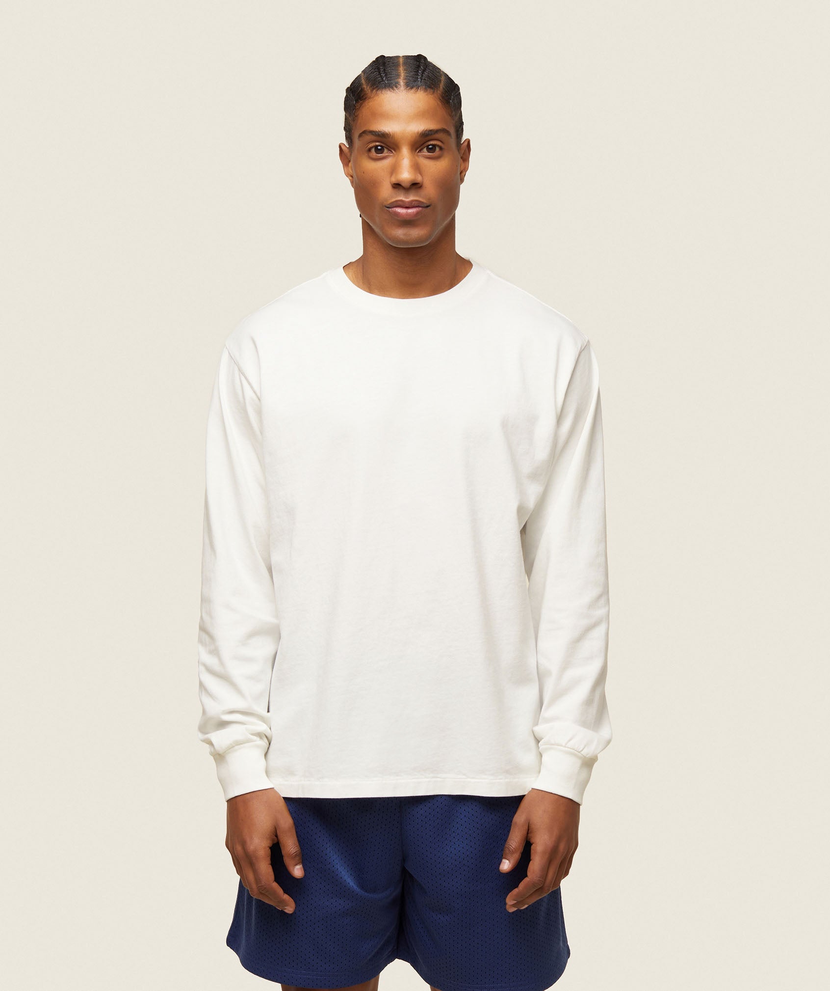 everywear Relaxed Long Sleeve Tee