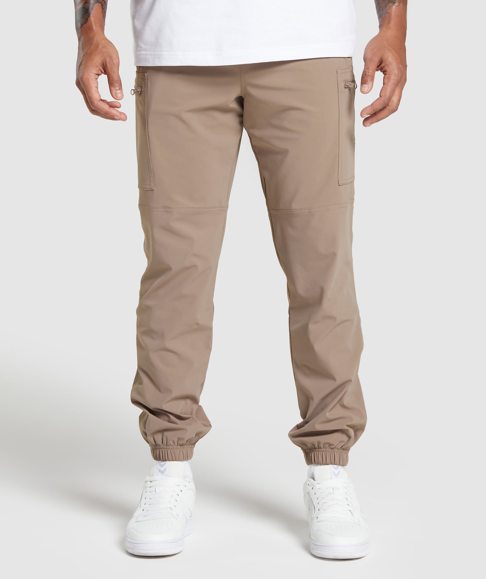Rest Day Cargo Pants in Mocha Mauve - view 2