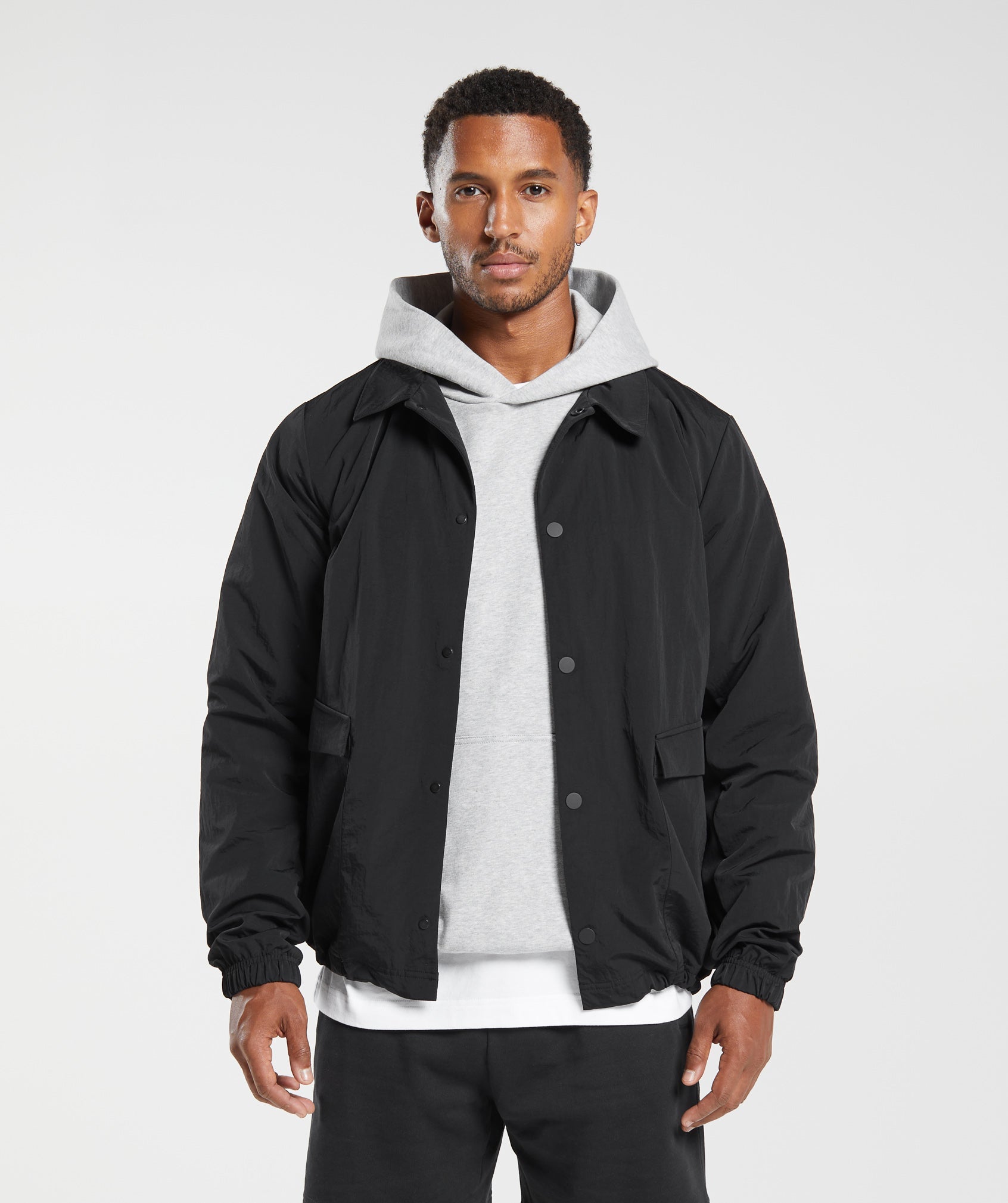 Rest Day Commute Jacket in Black