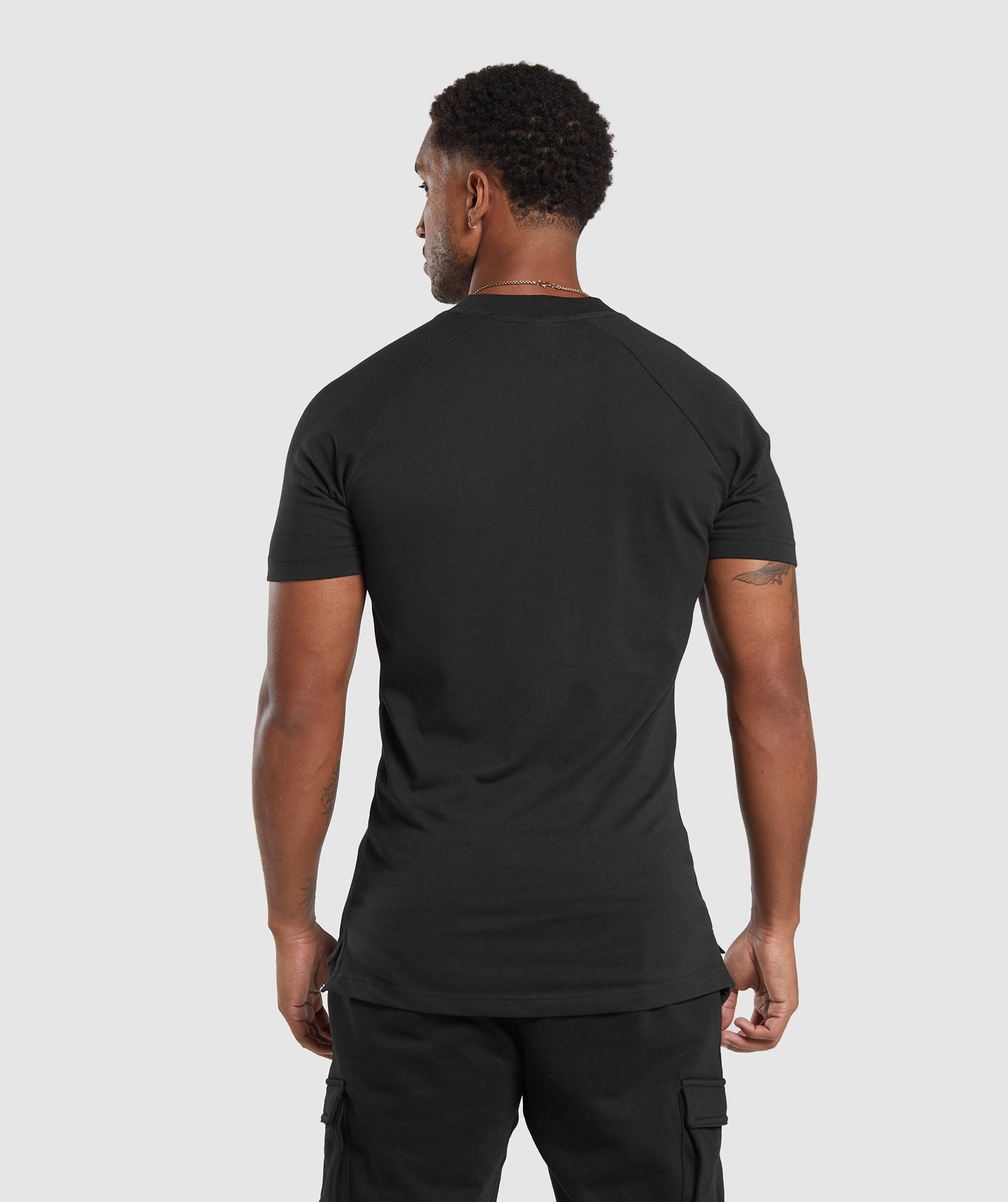 Rest Day Commute Polo Shirt in Black - view 2