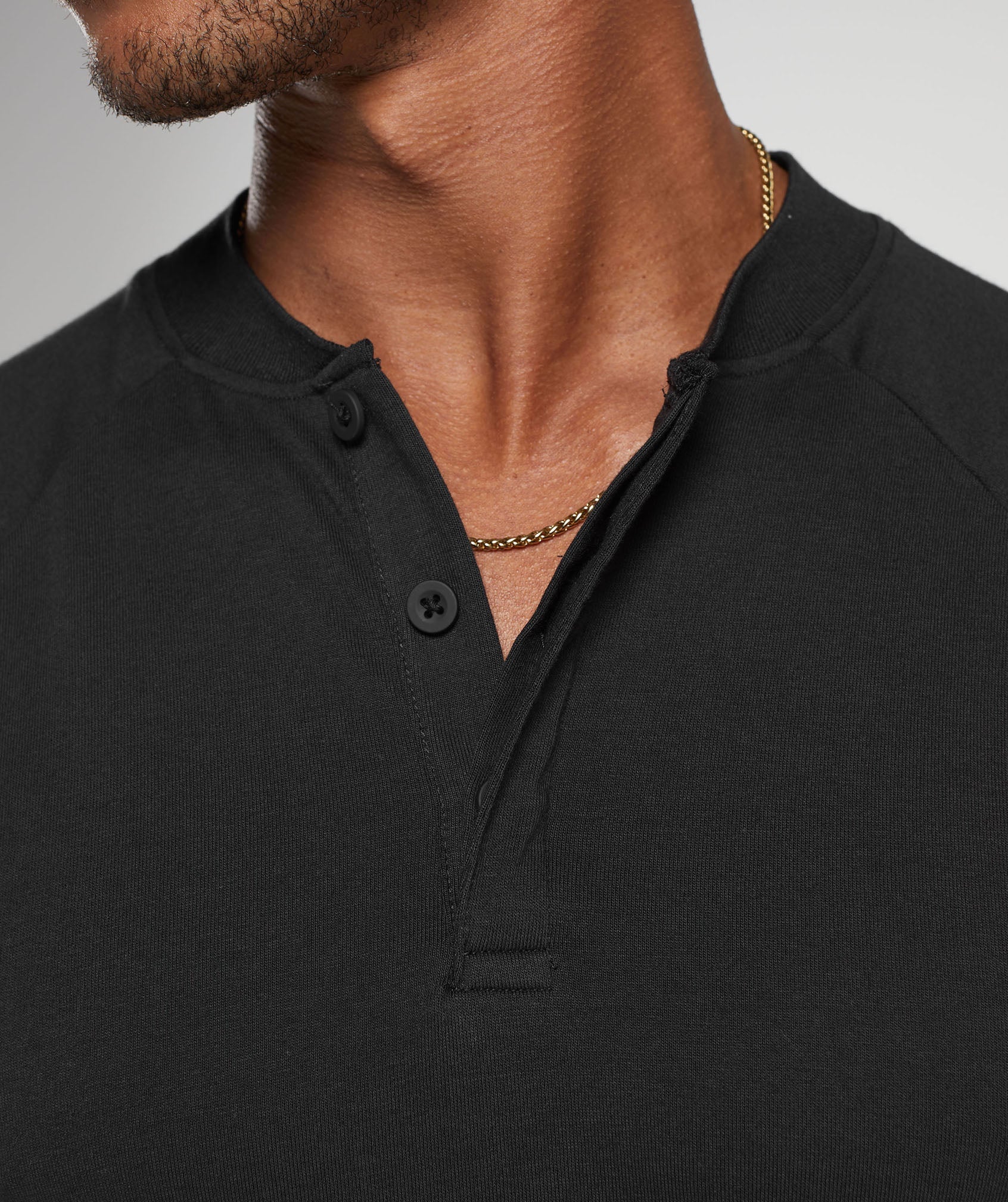 Rest Day Commute Polo Shirt in Black - view 5