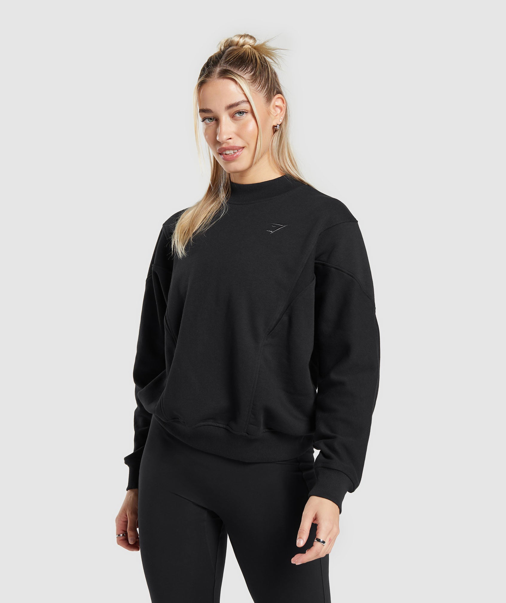 Rest Day Cotton Contour Pullover