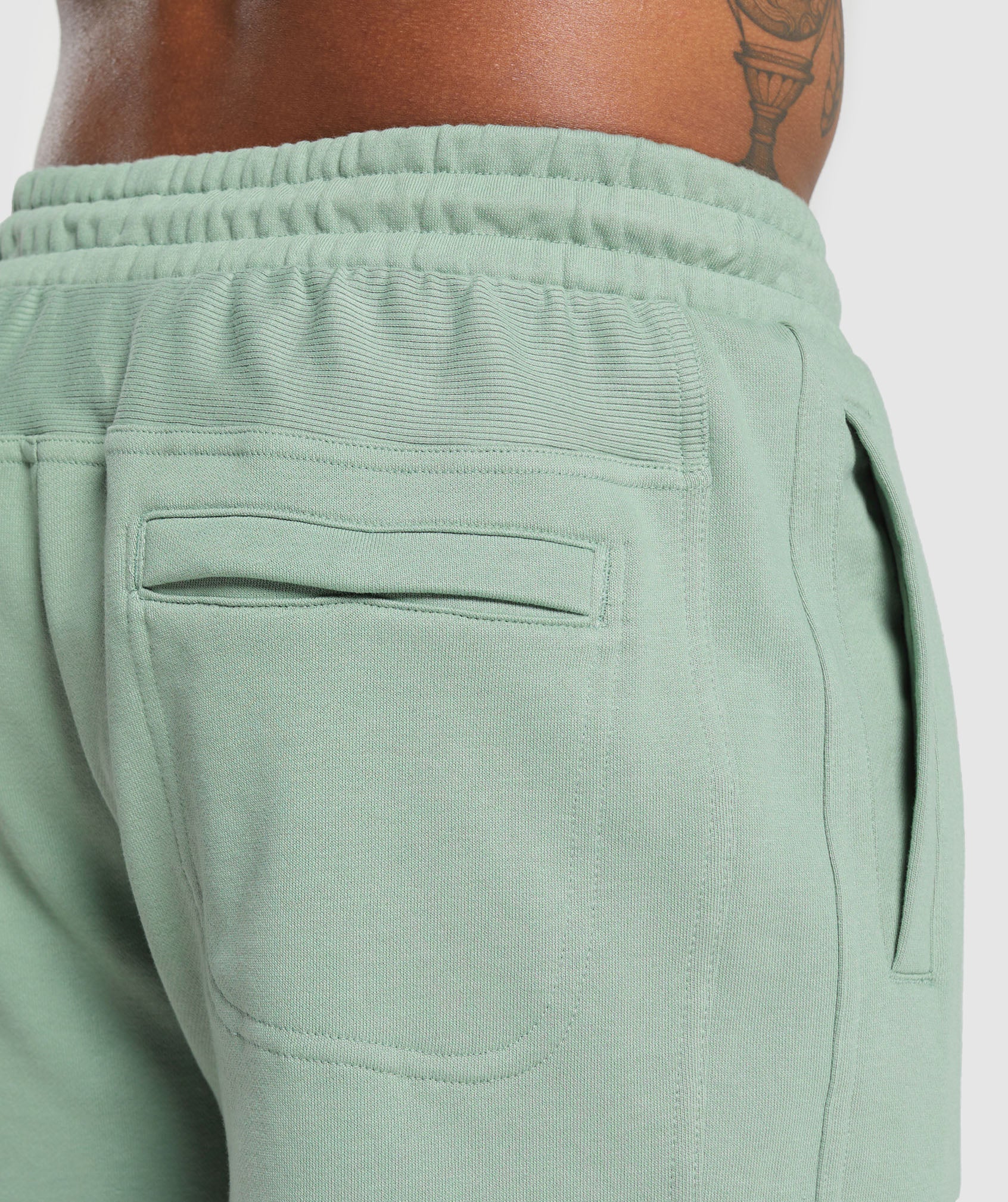 Rest Day Essentials 7" Short in Dollar Green - view 7