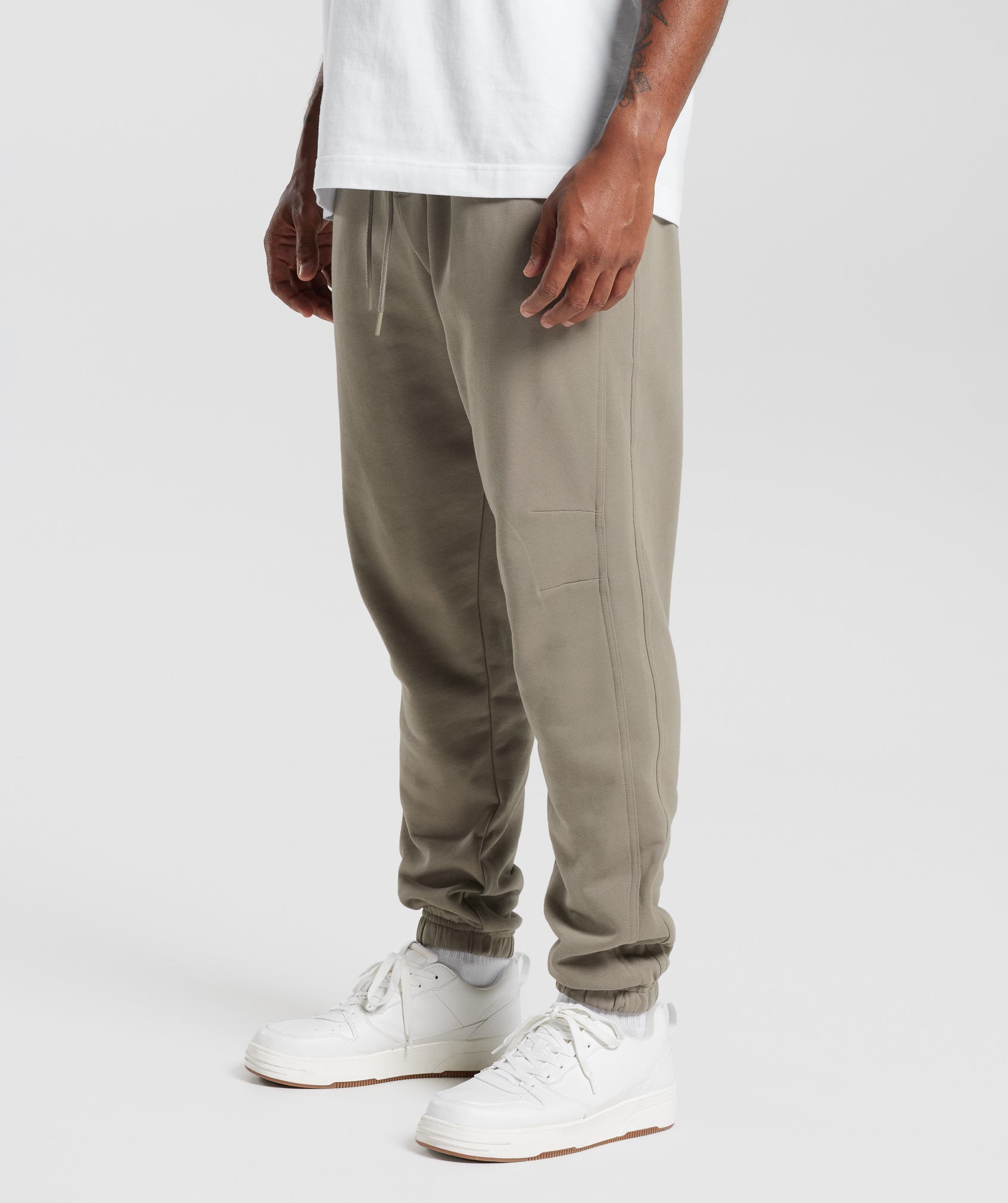 Rest Day Essentials Joggers in Linen Brown - view 3