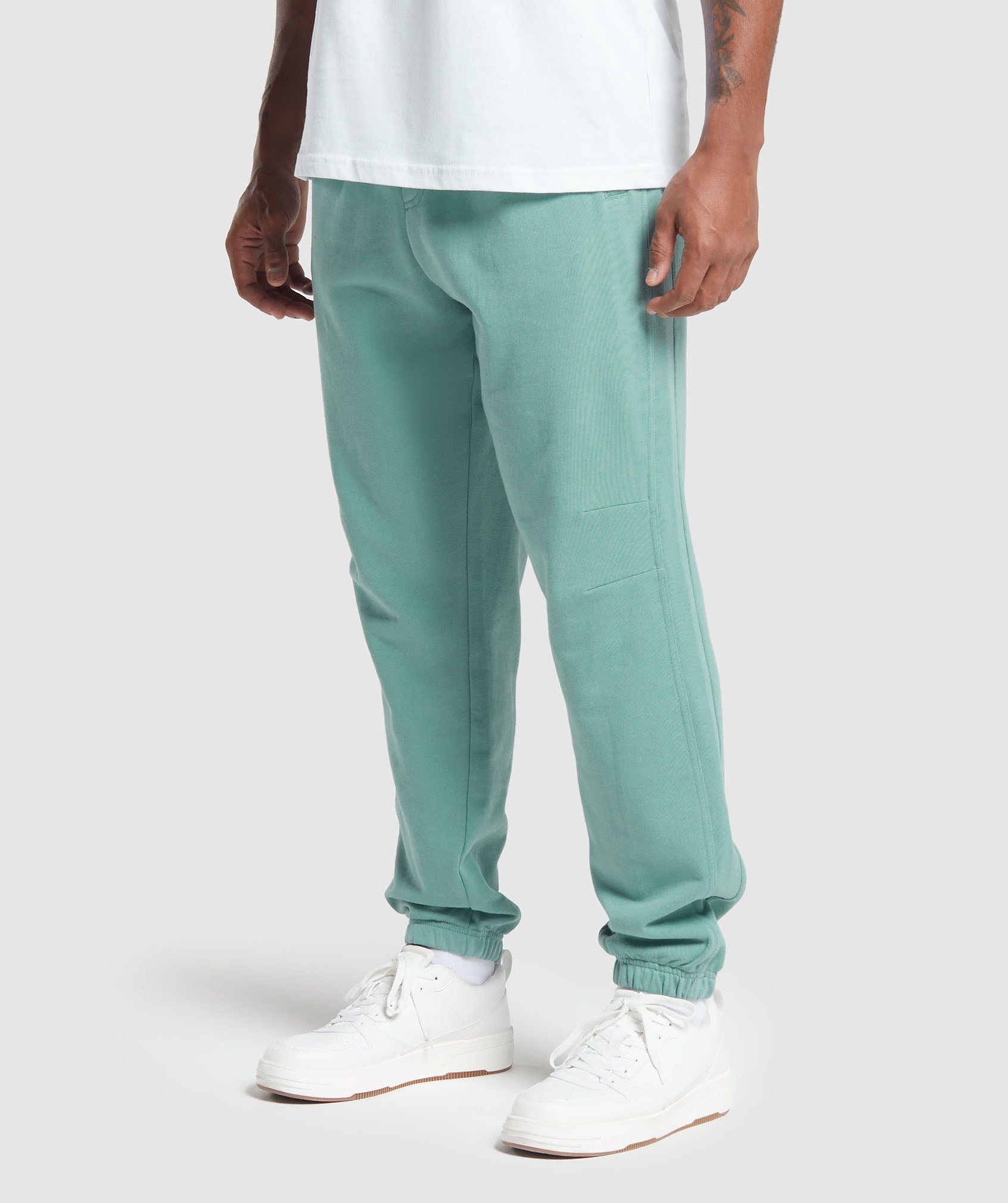 Rest Day Essentials Joggers in Duck Egg Blue