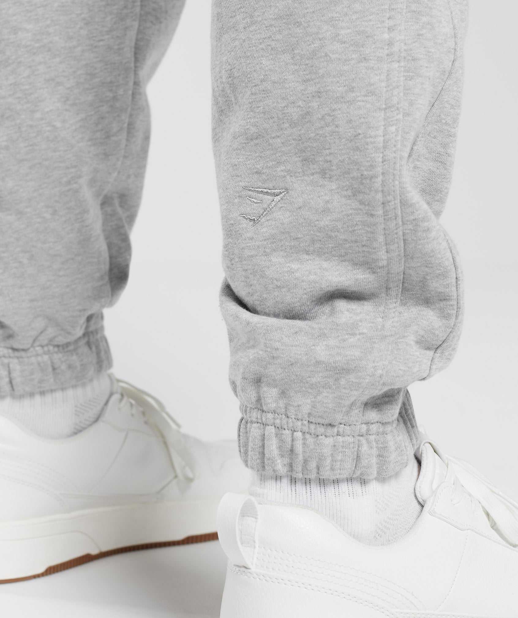 Rest Day Essentials Joggers in Light Grey Core Marl - view 5