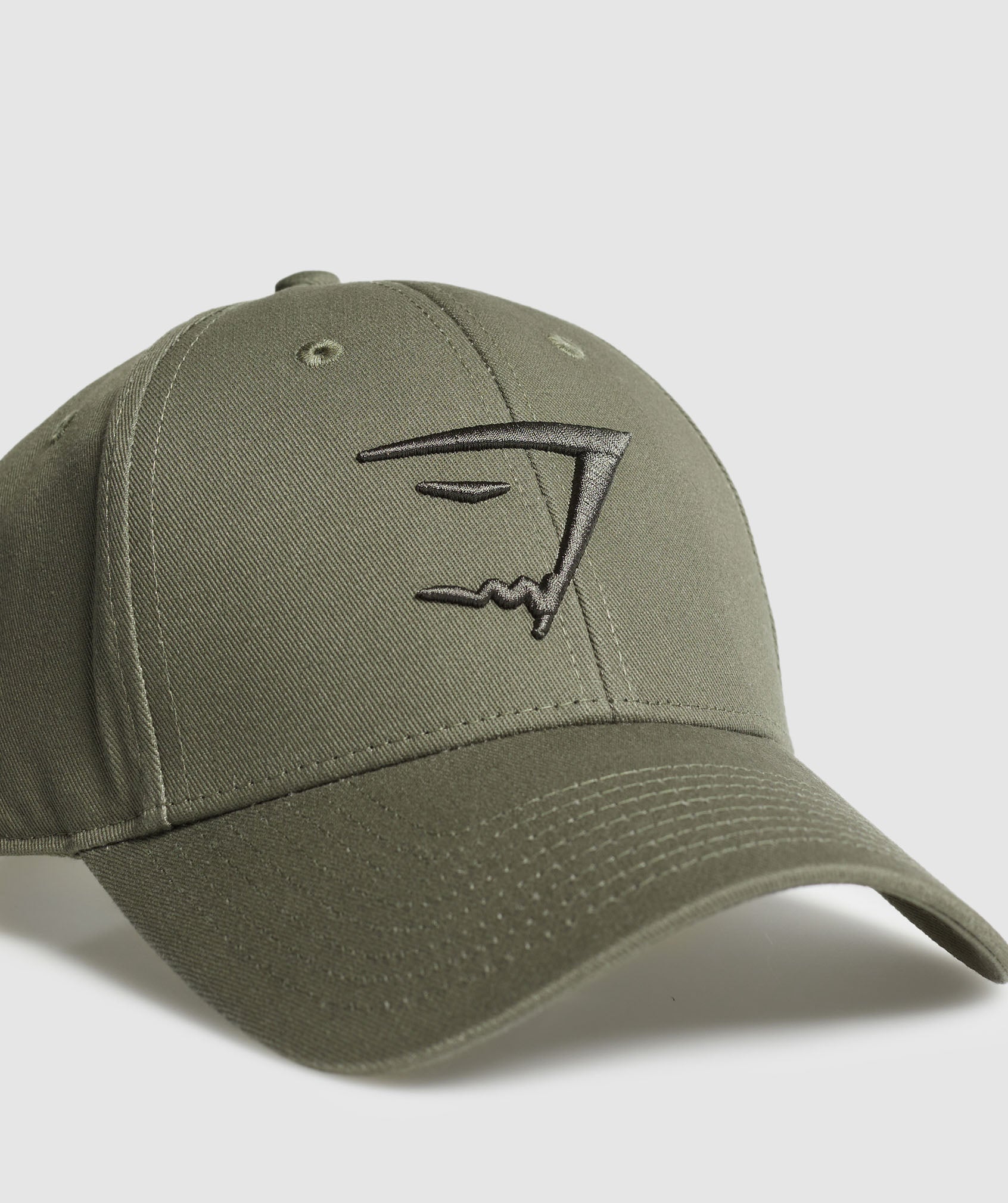 Sharkhead Cap in Base Green - view 3