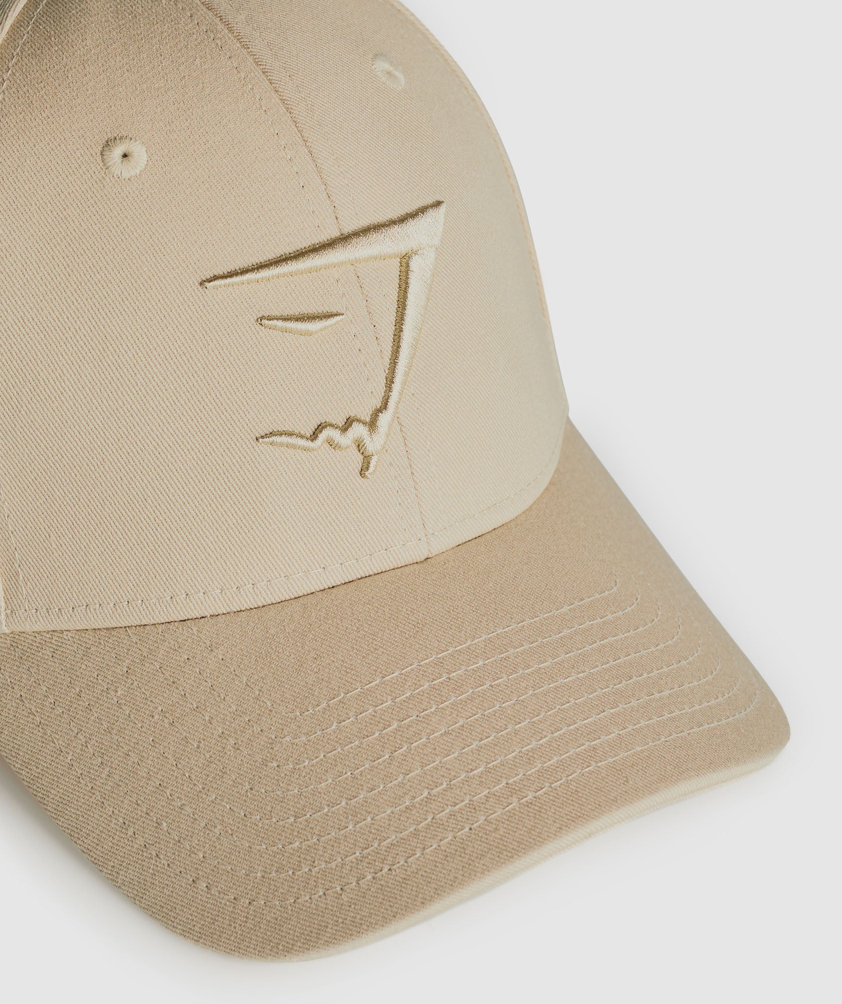 Sharkhead Cap in Vanilla Beige - view 3