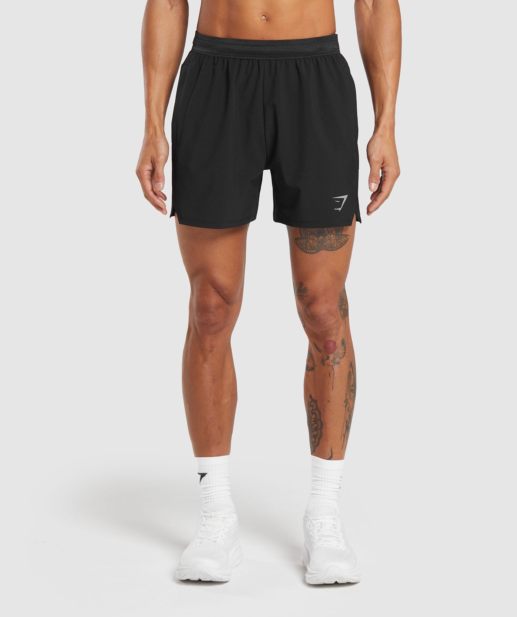 Speed 5" Shorts in Black - view 1