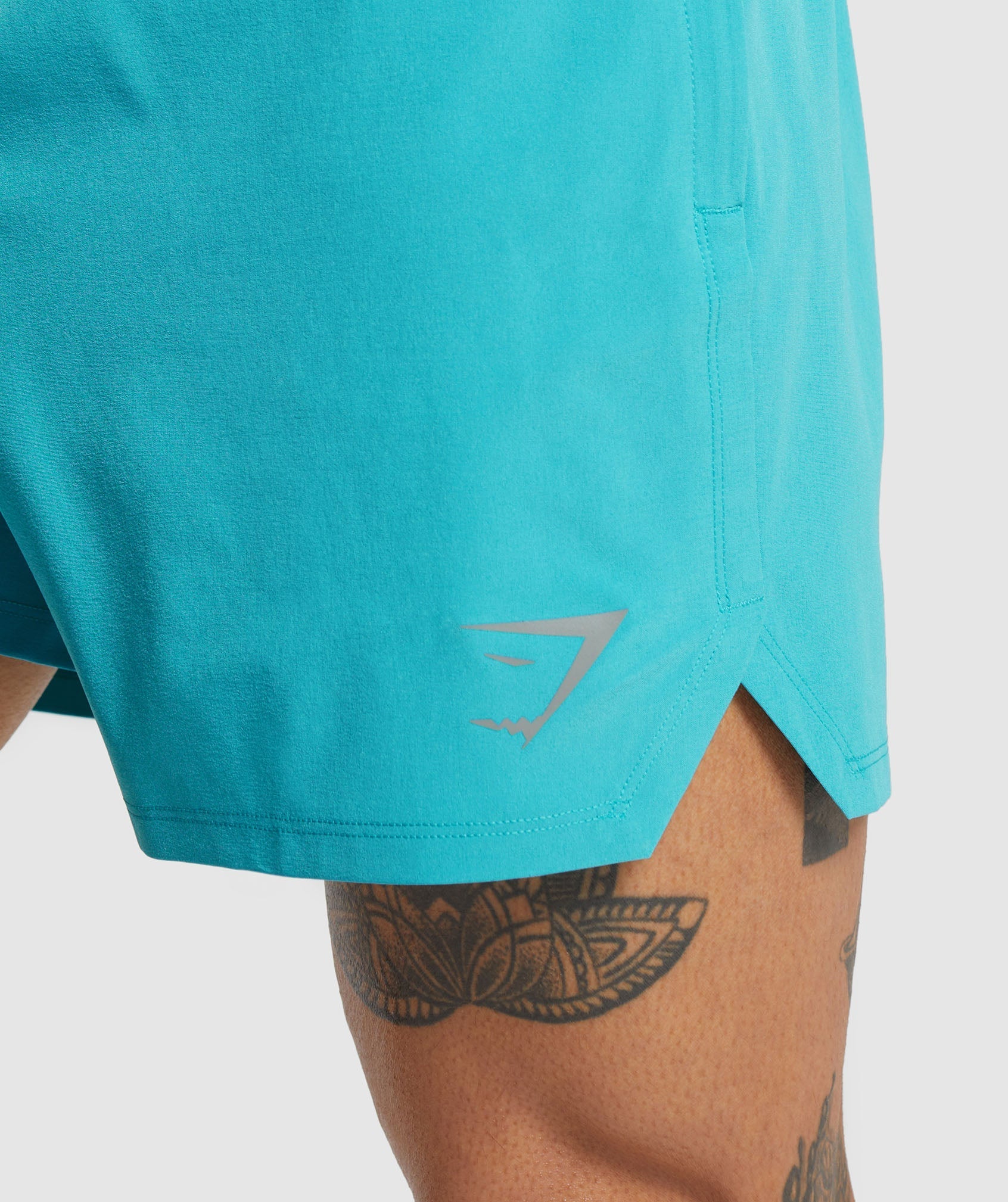 Speed 5" Shorts in Artificial Teal - view 5