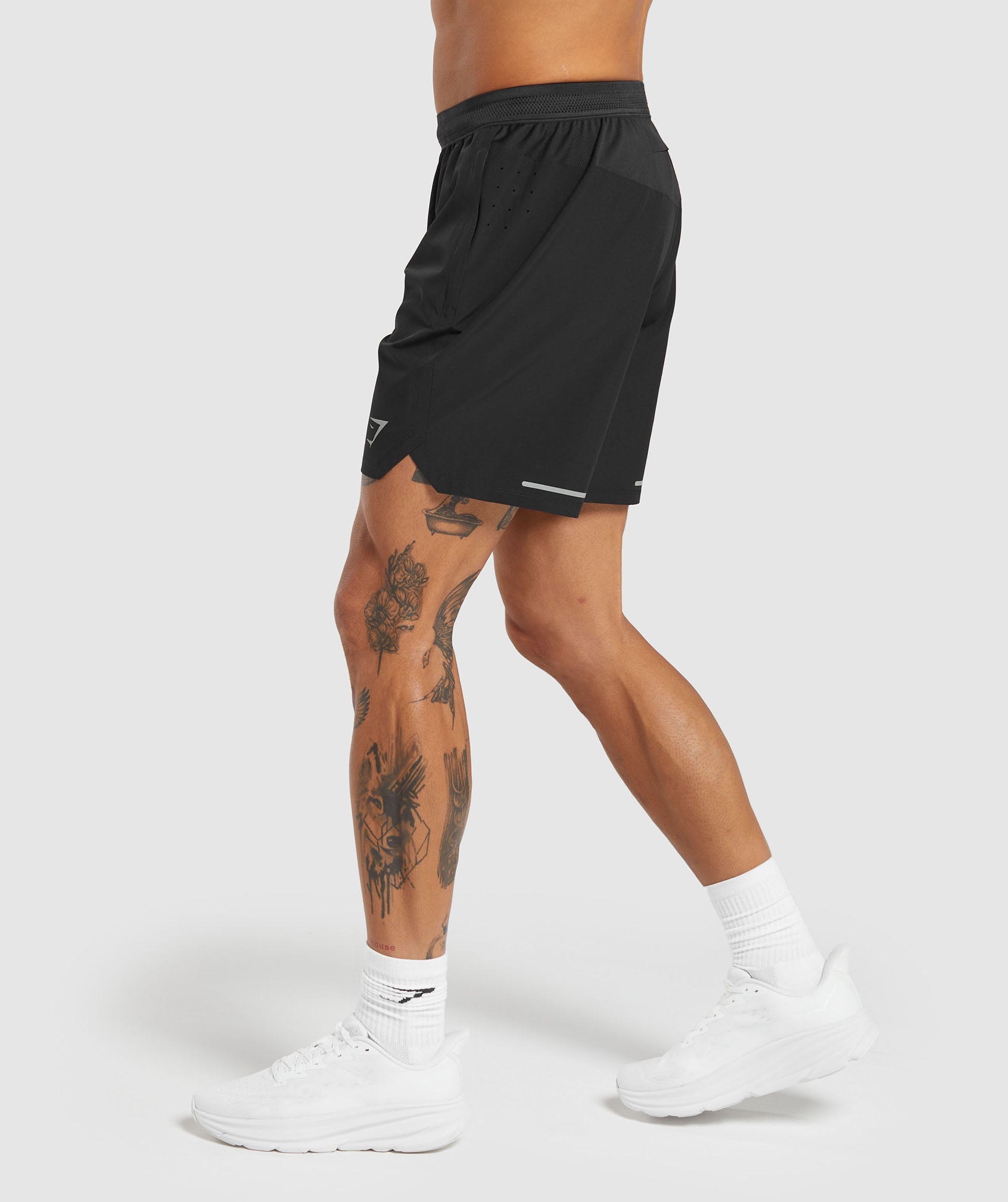 Speed 7" Shorts in Black - view 3