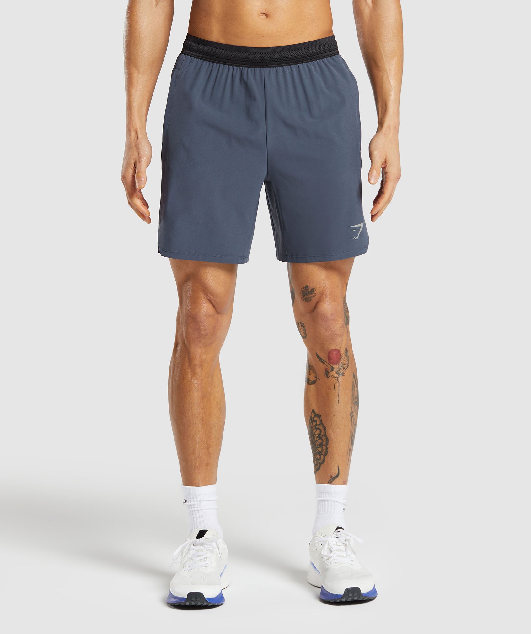 Speed 7" Shorts in Titanium Blue