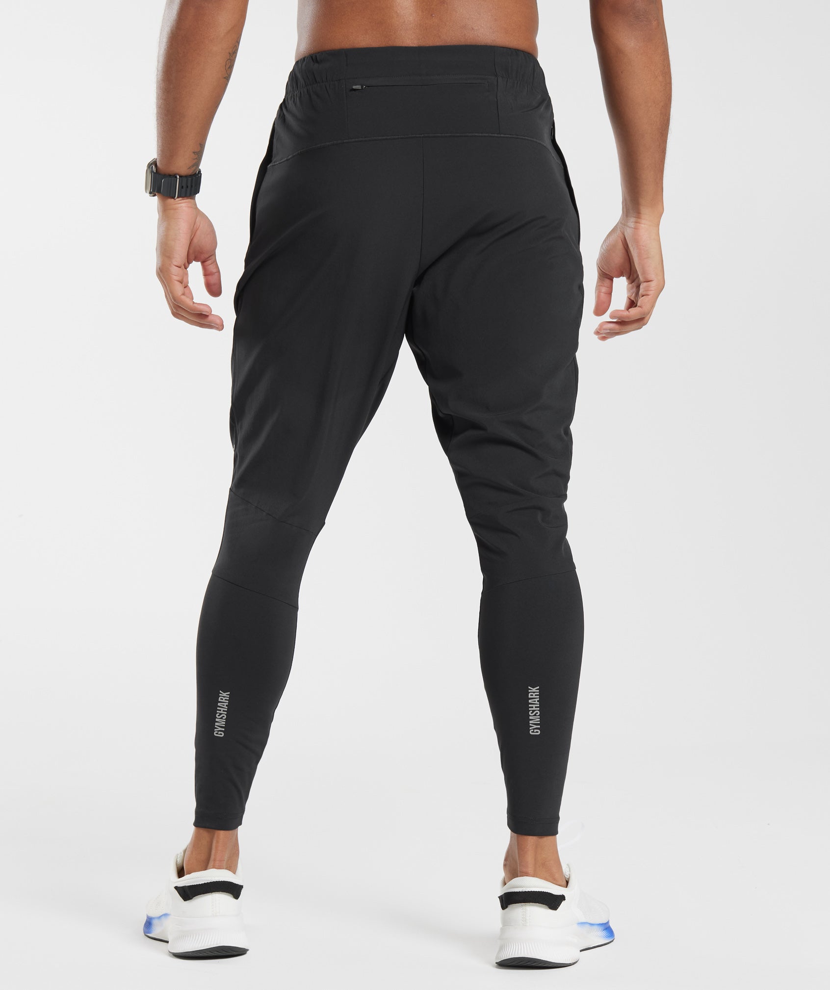 Speed Joggers in Black - view 2