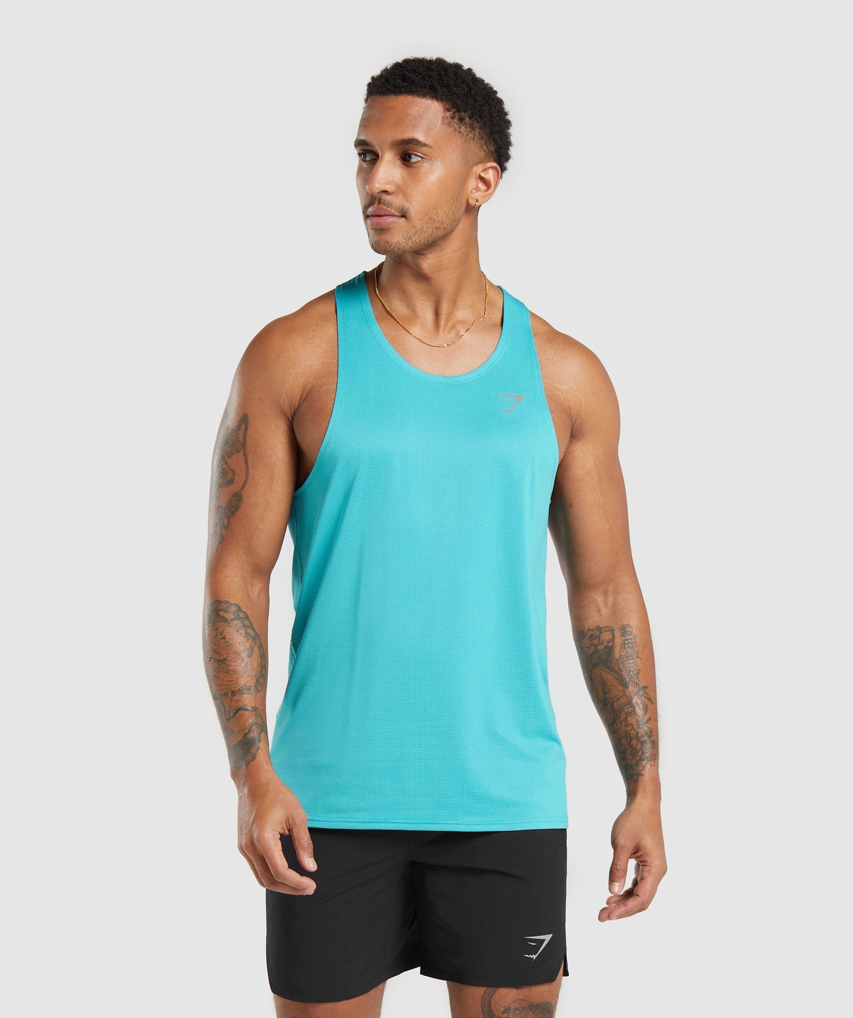 Speed Tank in Artificial Teal - view 1