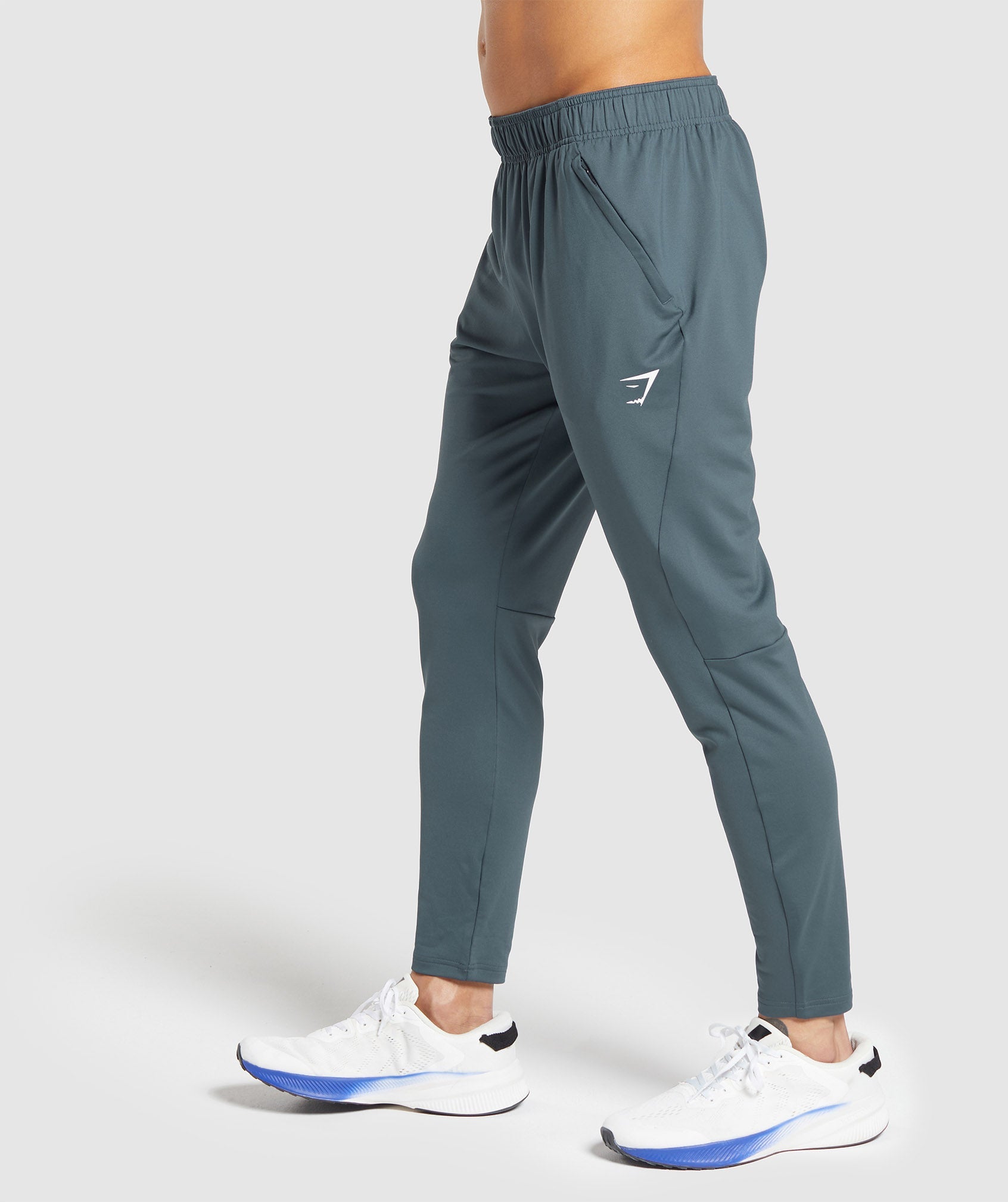 Sport Joggers in Titanium Blue - view 3