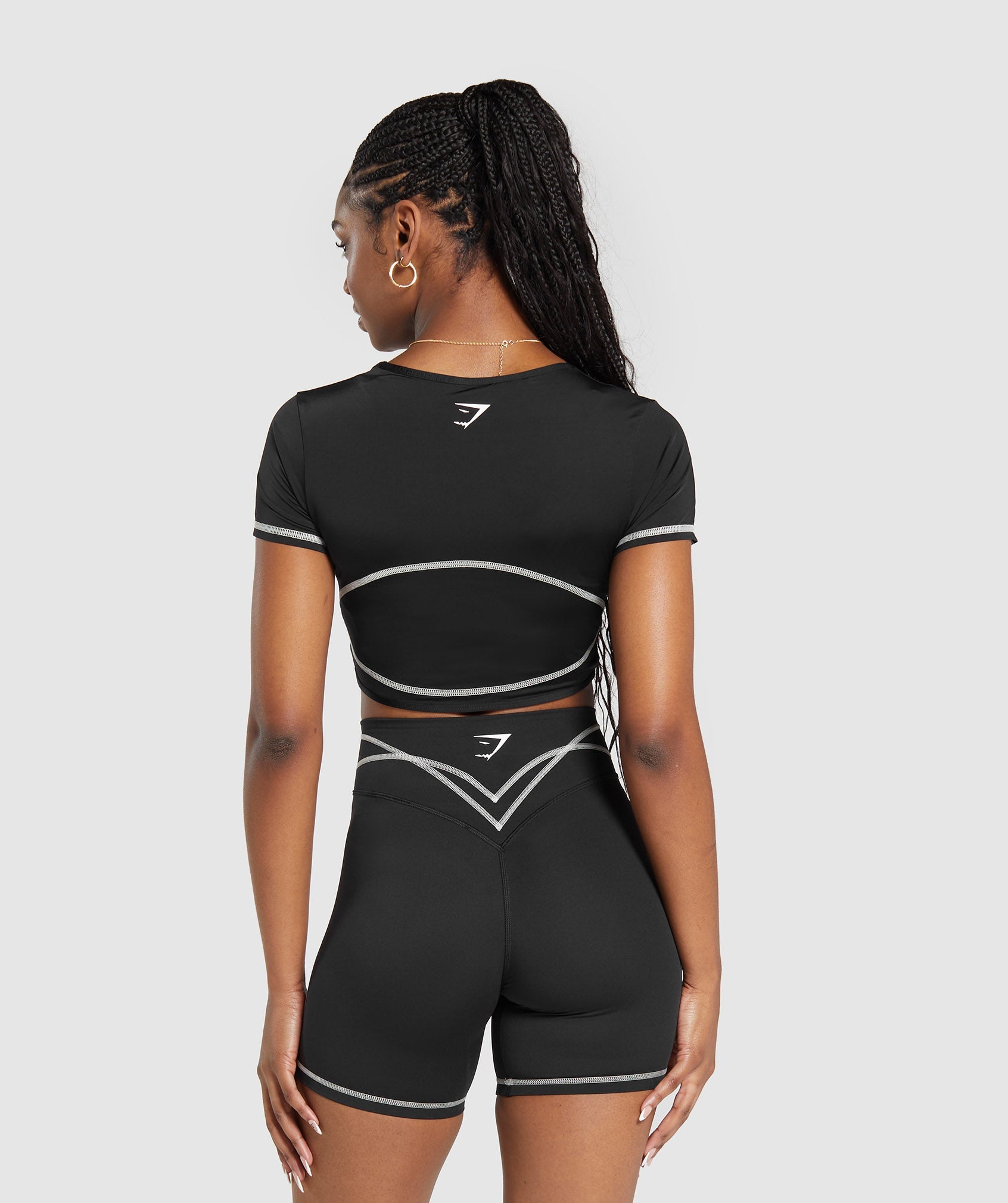 Gymshark Vital Seamless Bodysuit - Penny Brown Marl