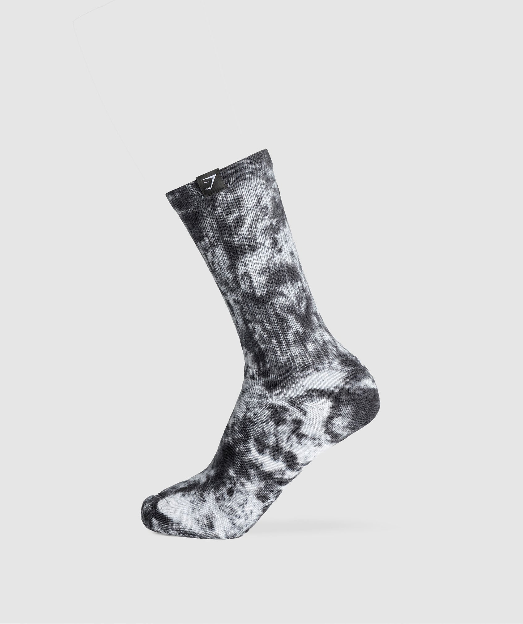 Summer Tie Dye Crew Socks