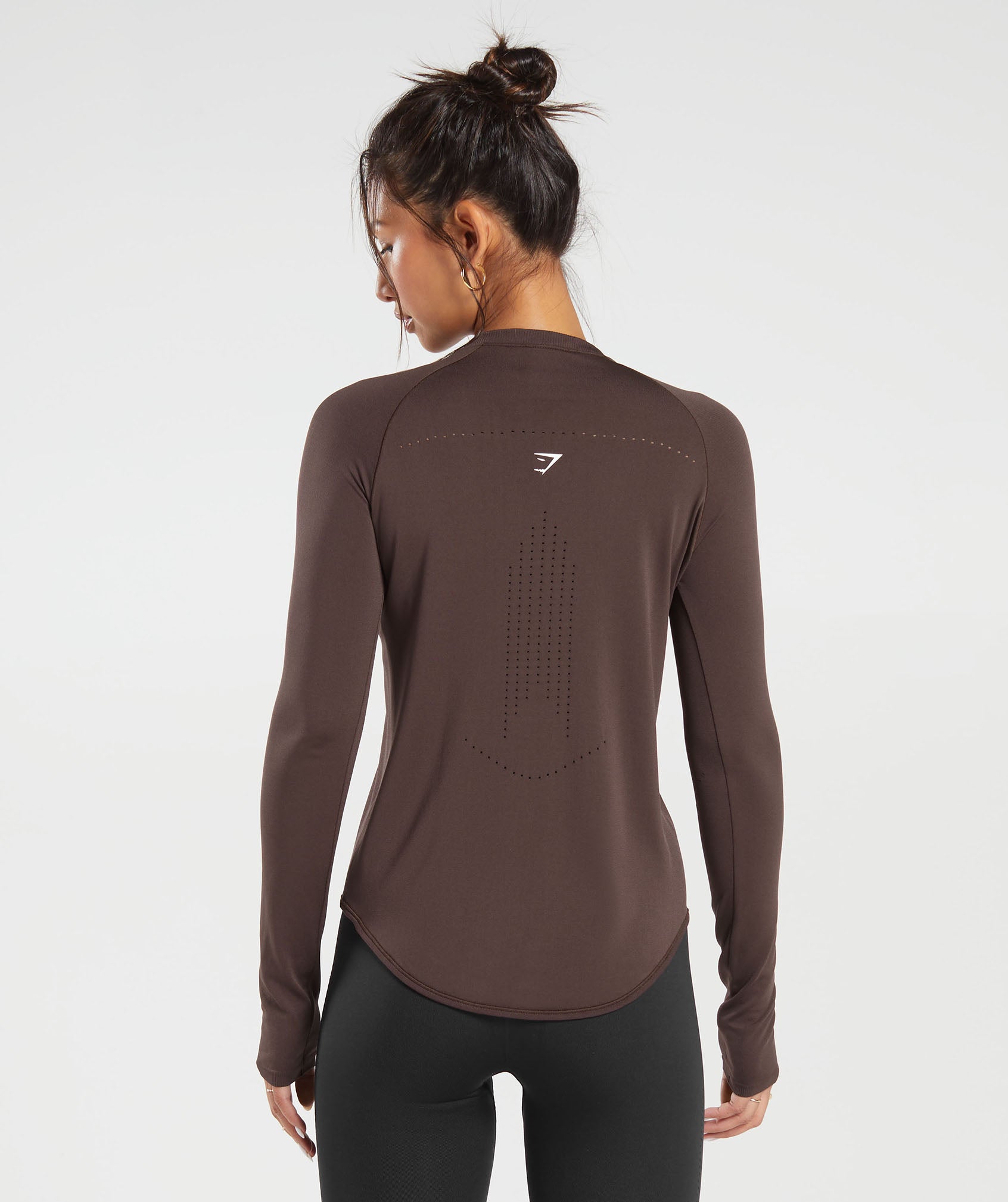 Sweat Seamless Long Sleeve Top