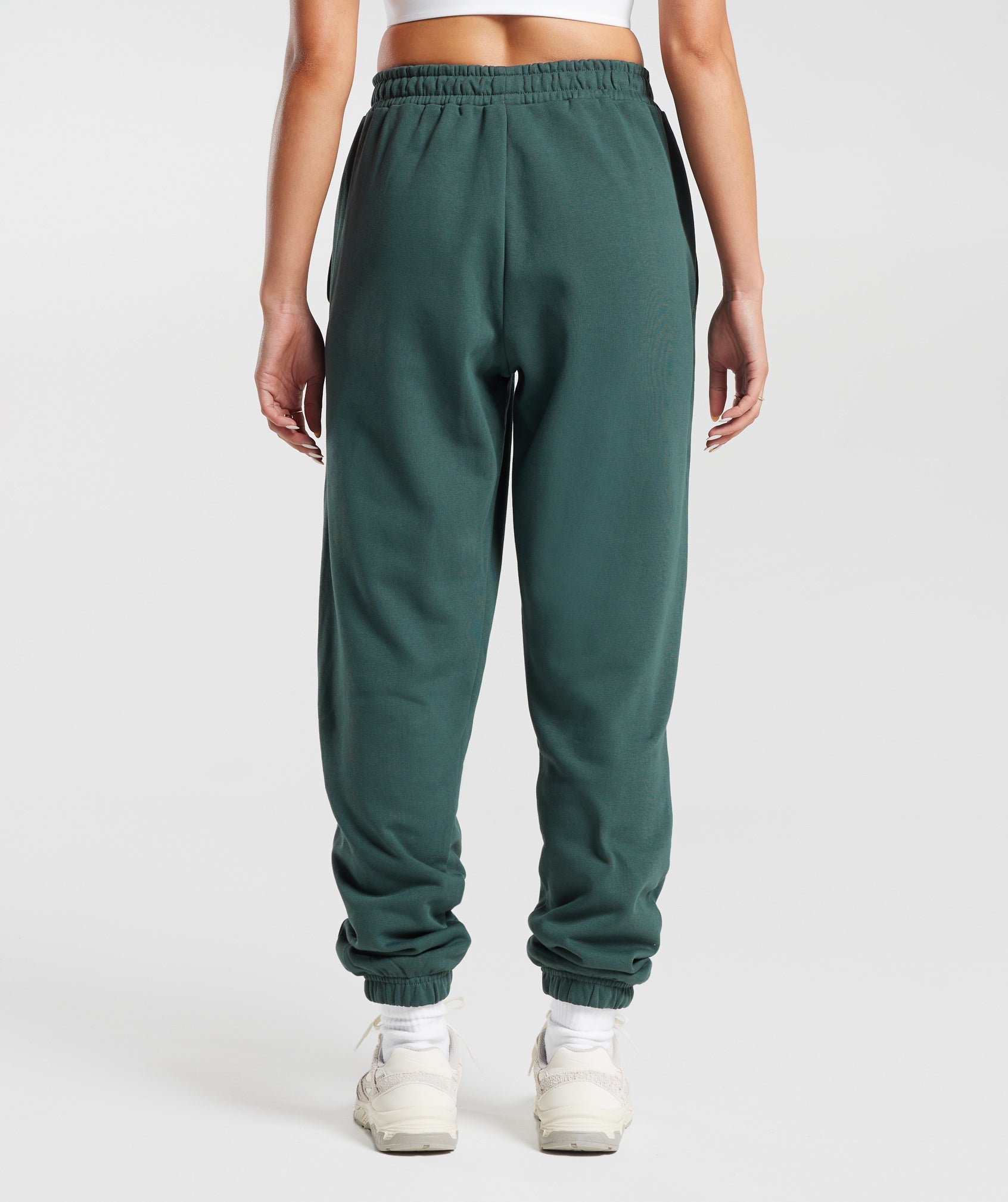 Training Fleece Joggers in Fog  Green - view 2