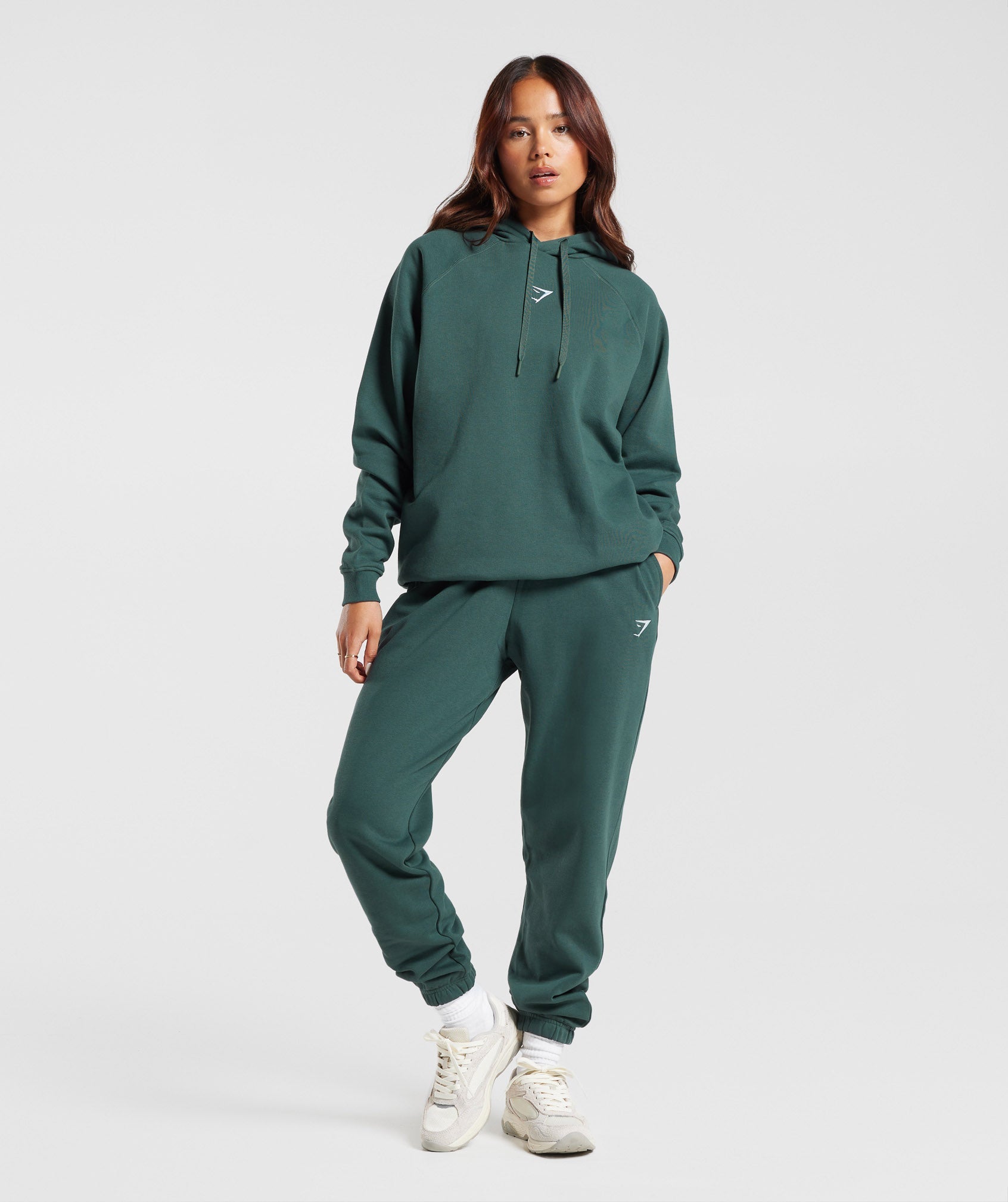 Training Fleece Joggers in Fog  Green - view 4