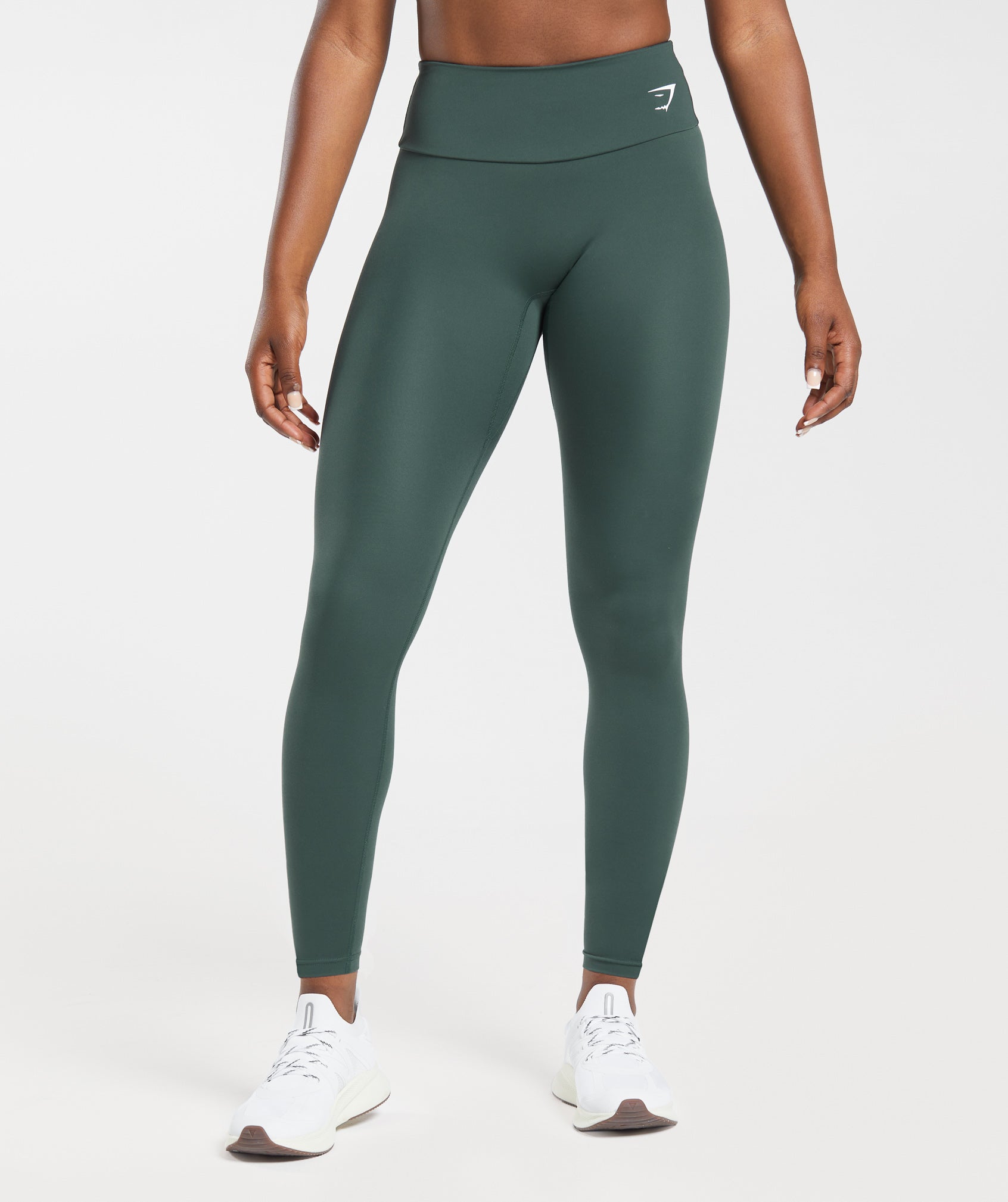 Training Leggings in Fog Green - view 1