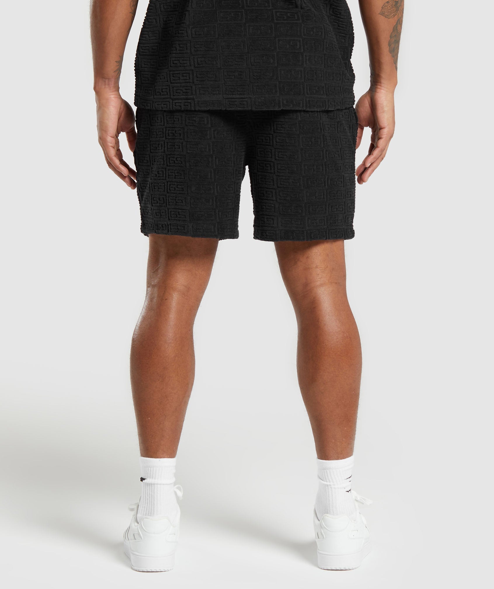 Towelling 7" Shorts