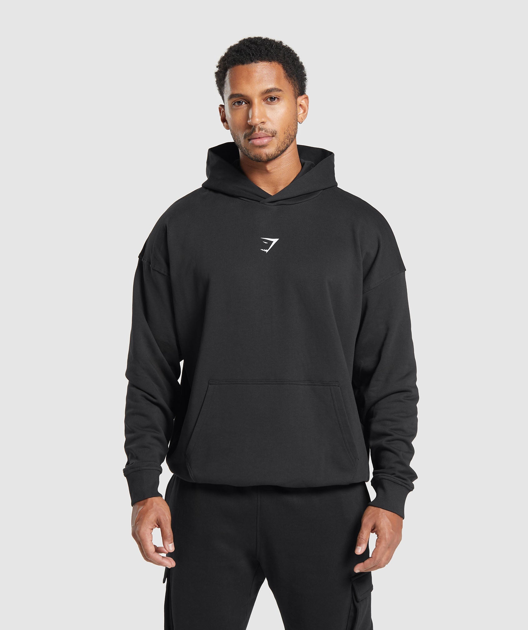 Training Dept. Hoodie in Black - view 2