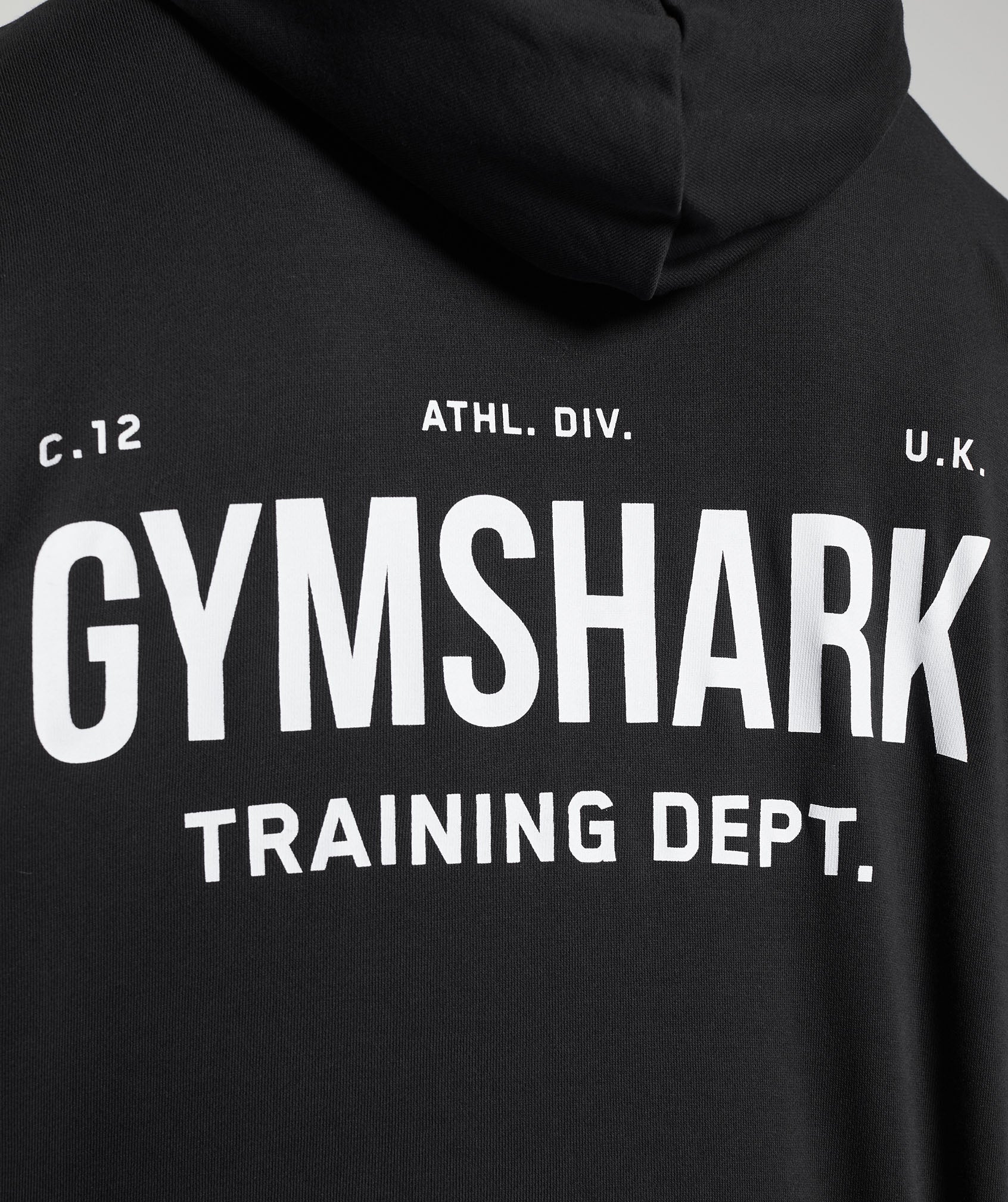 Training Dept. Hoodie in Black - view 6