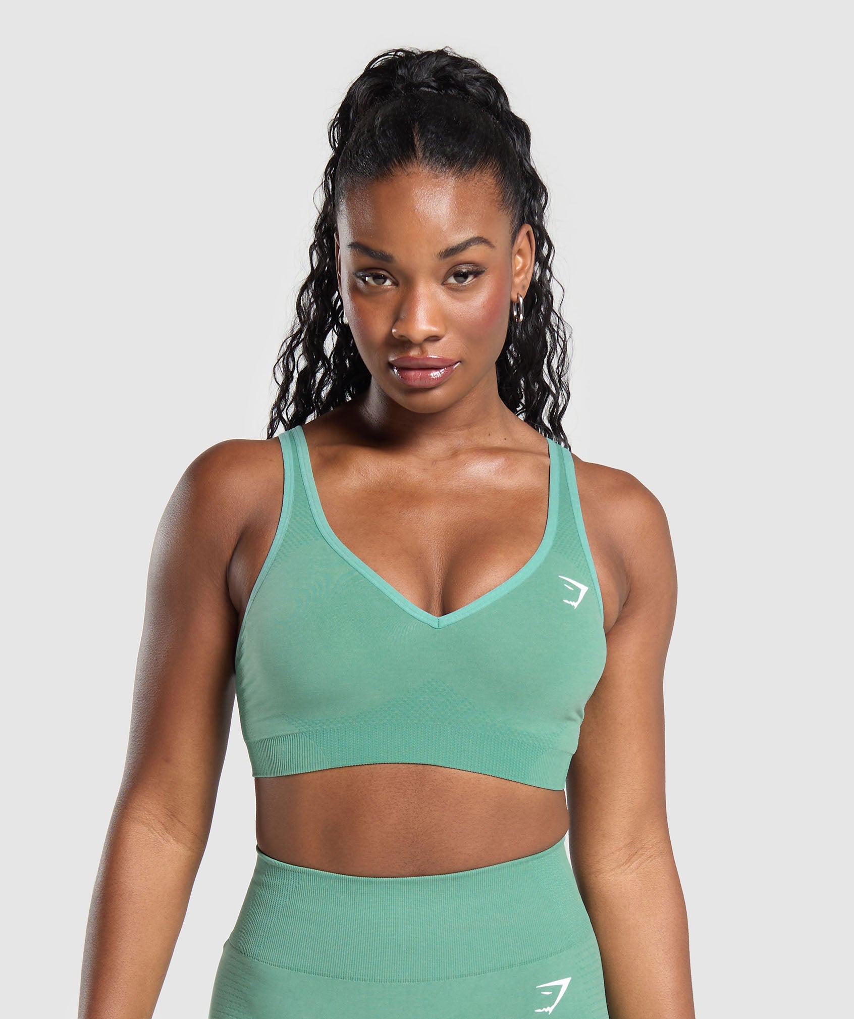 Vital Seamless 2.0 V Neck Sports Bra