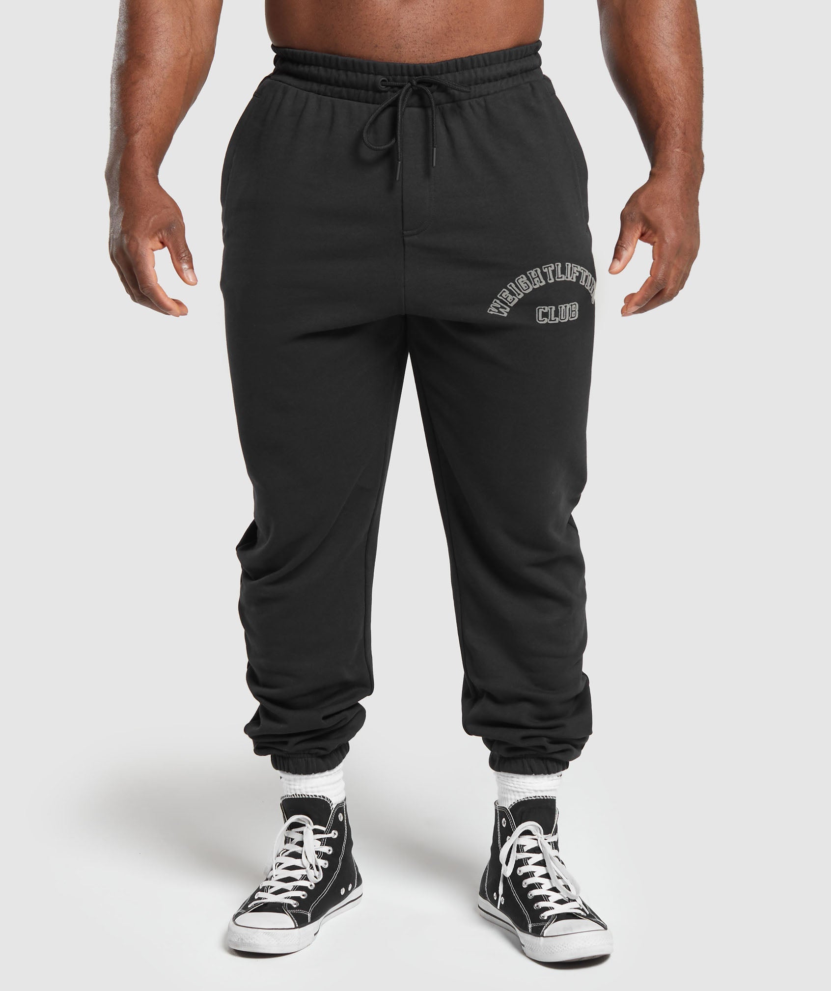 Weightlifting Club Joggers in Black