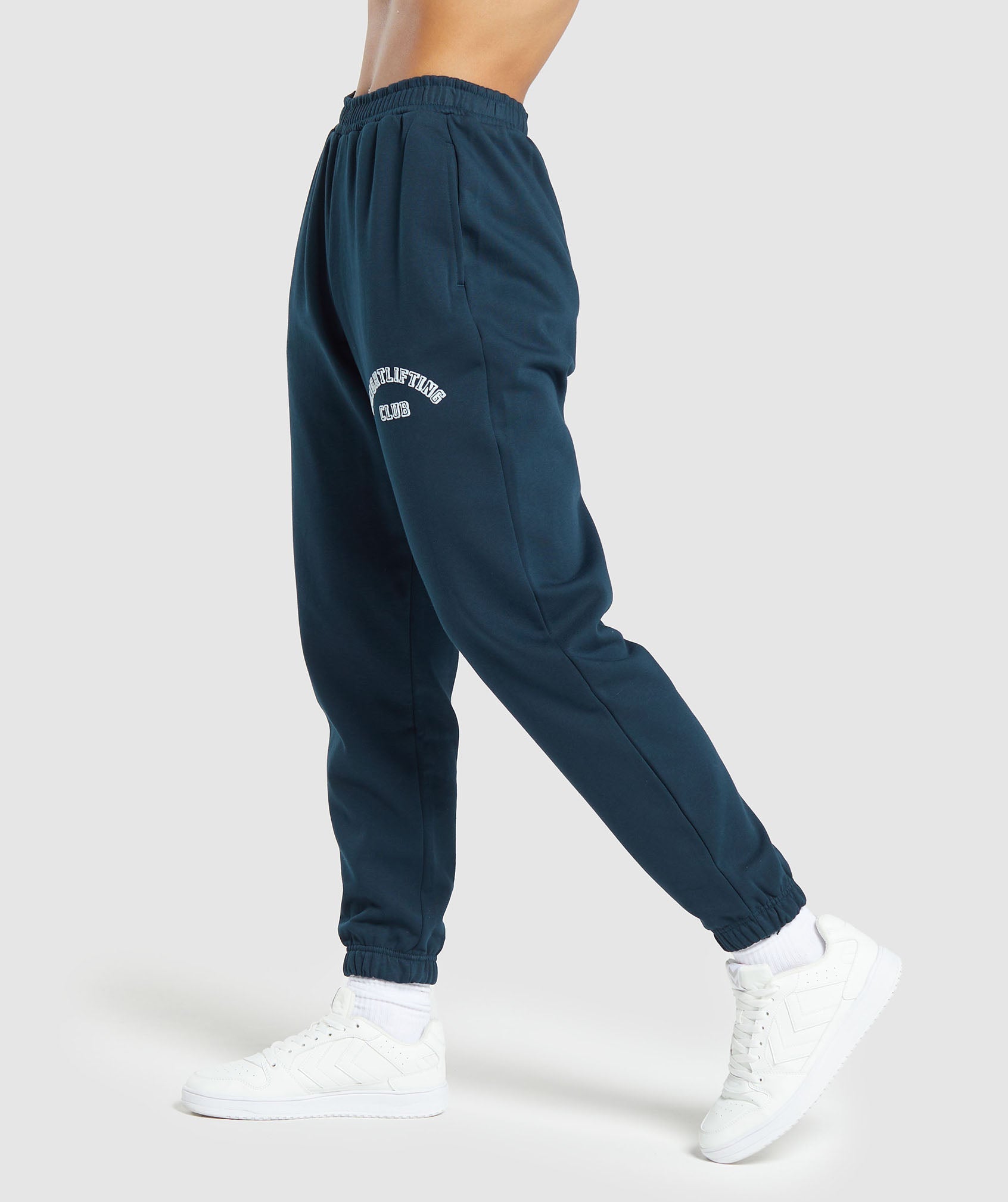 Weightlifting Club Joggers in Navy - view 3
