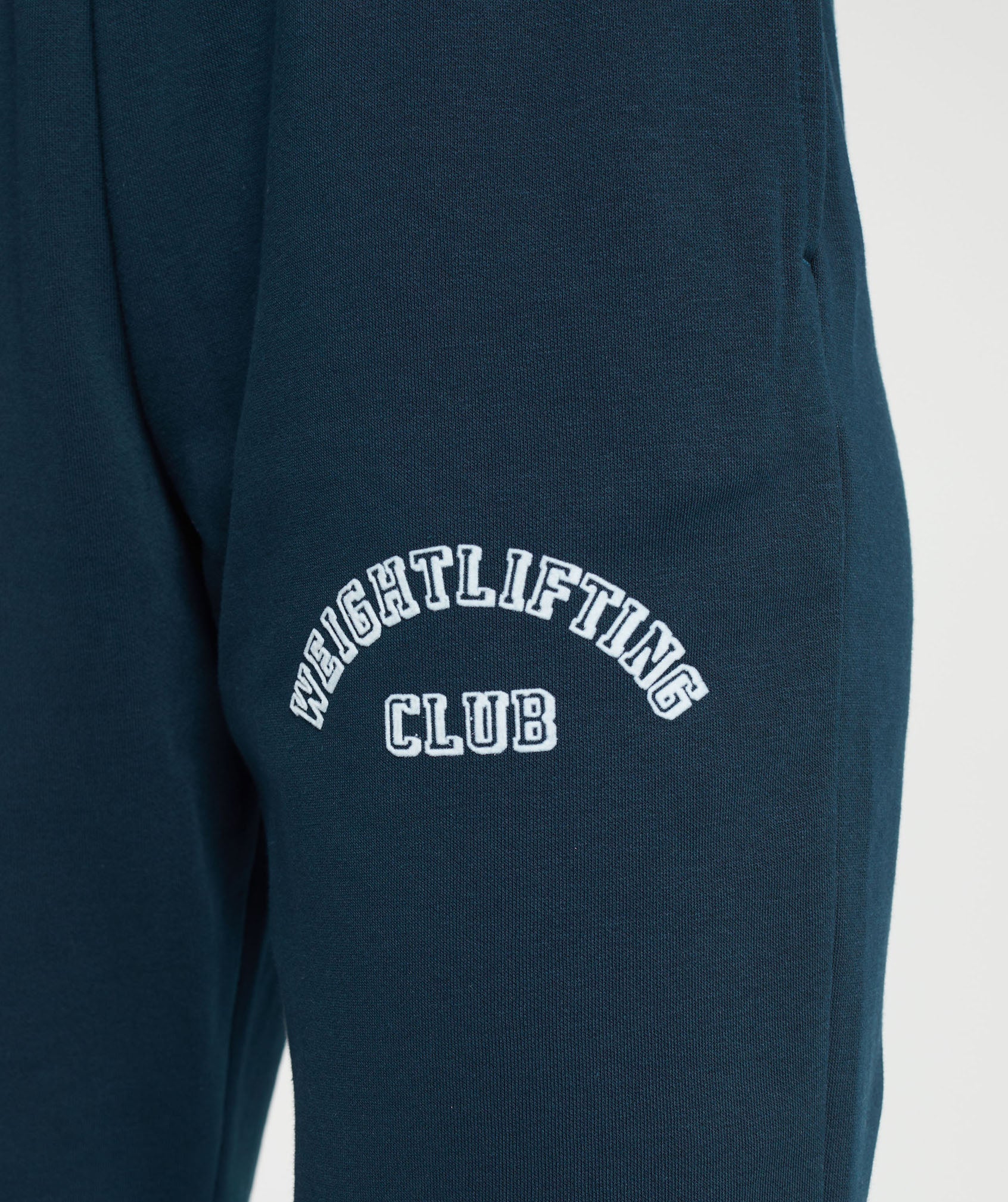 Weightlifting Club Joggers in Navy - view 6