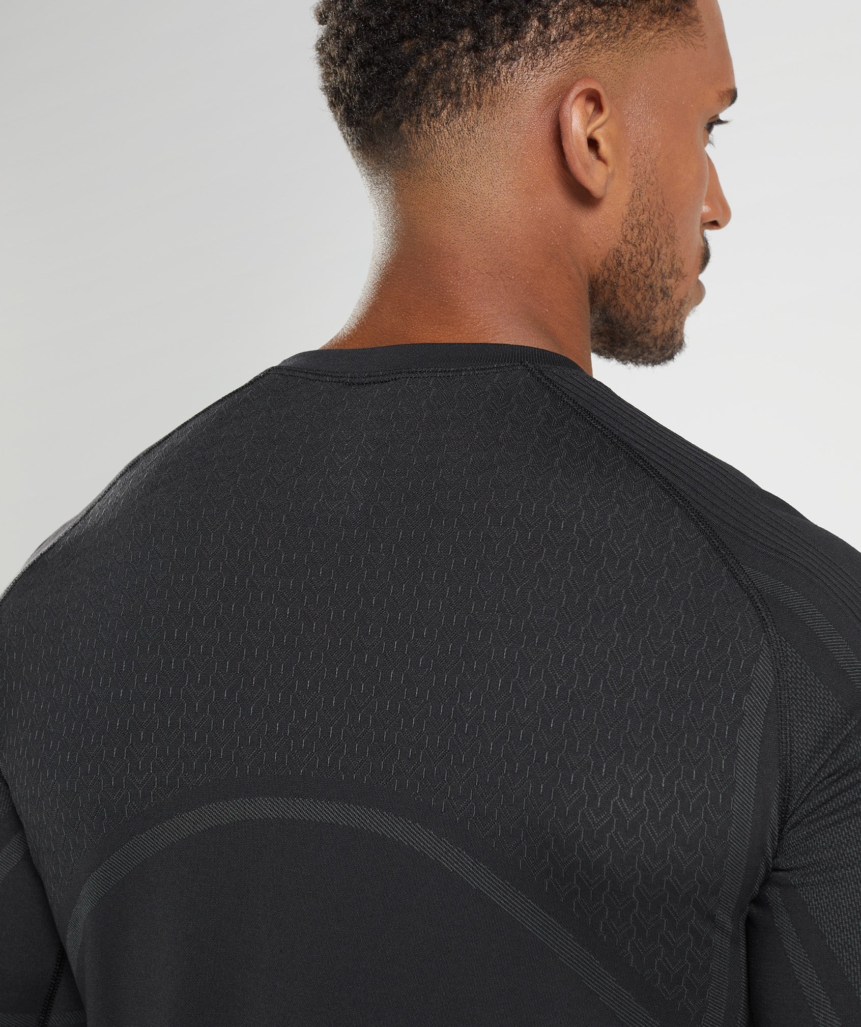 Gymshark 315 T-Shirt - Black/Charcoal