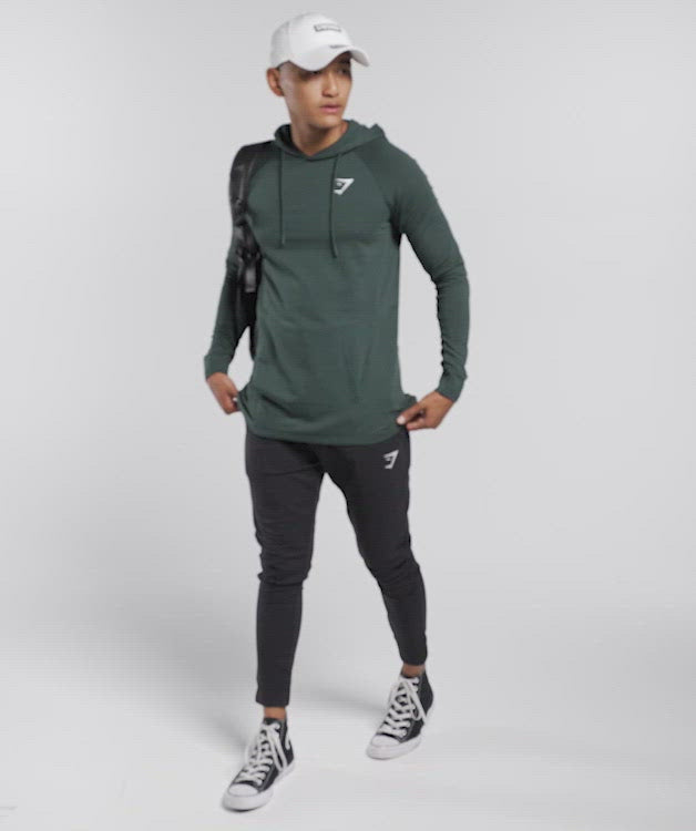 Gymshark Critical 2.0 Hoodie - Light Grey Marl