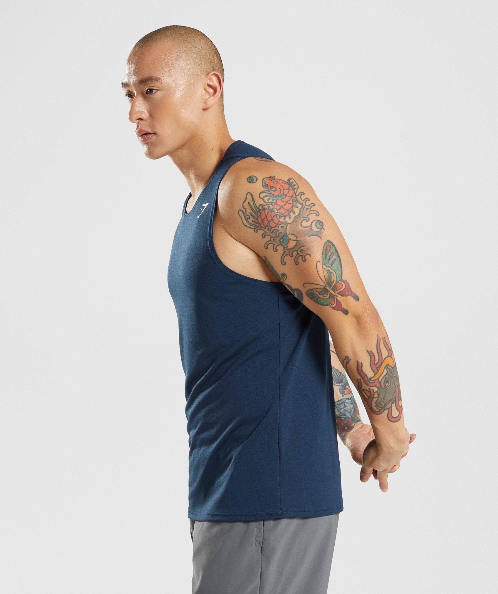 Arrival Tank in Navy - view 3