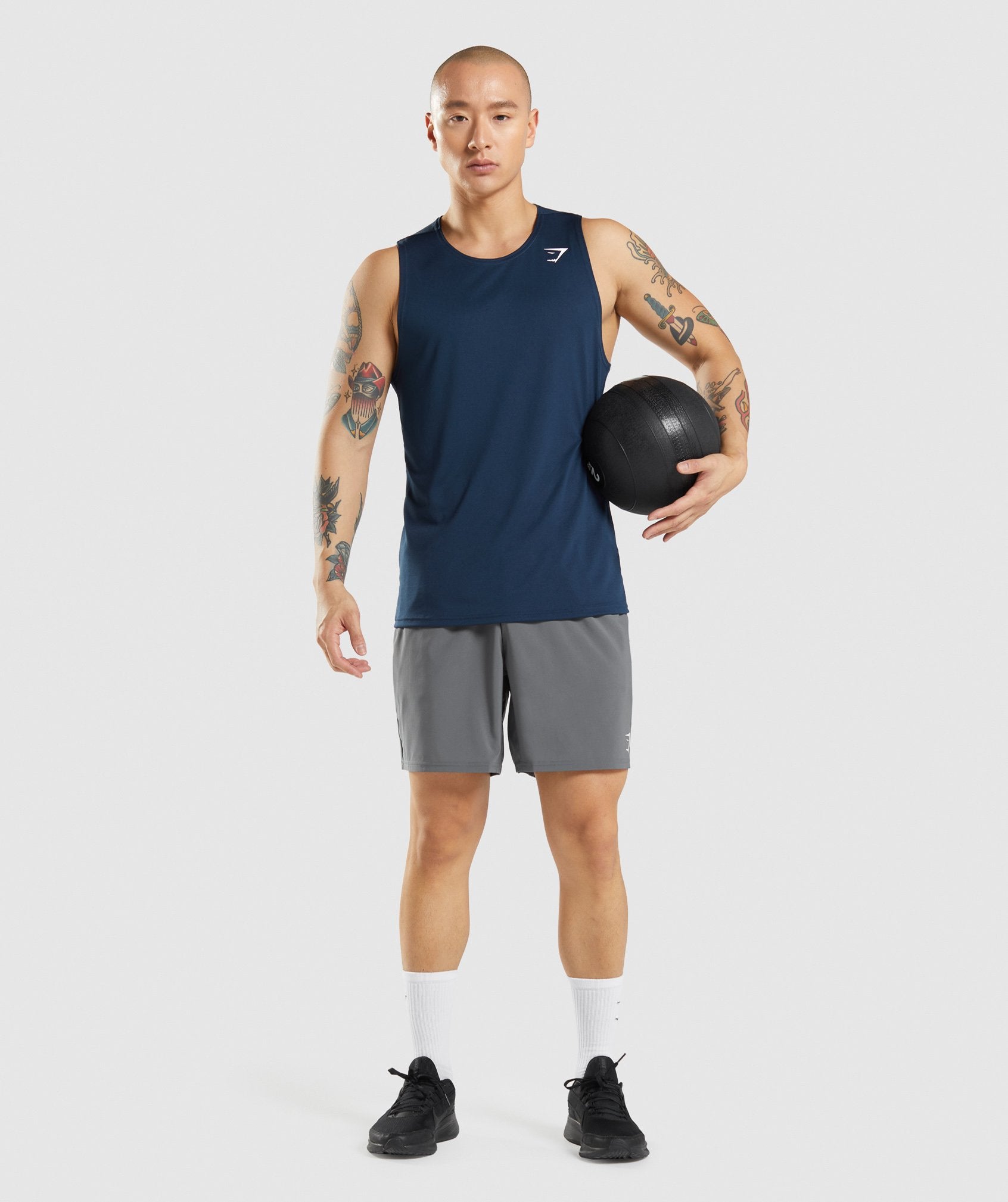 Arrival Tank in Navy - view 4