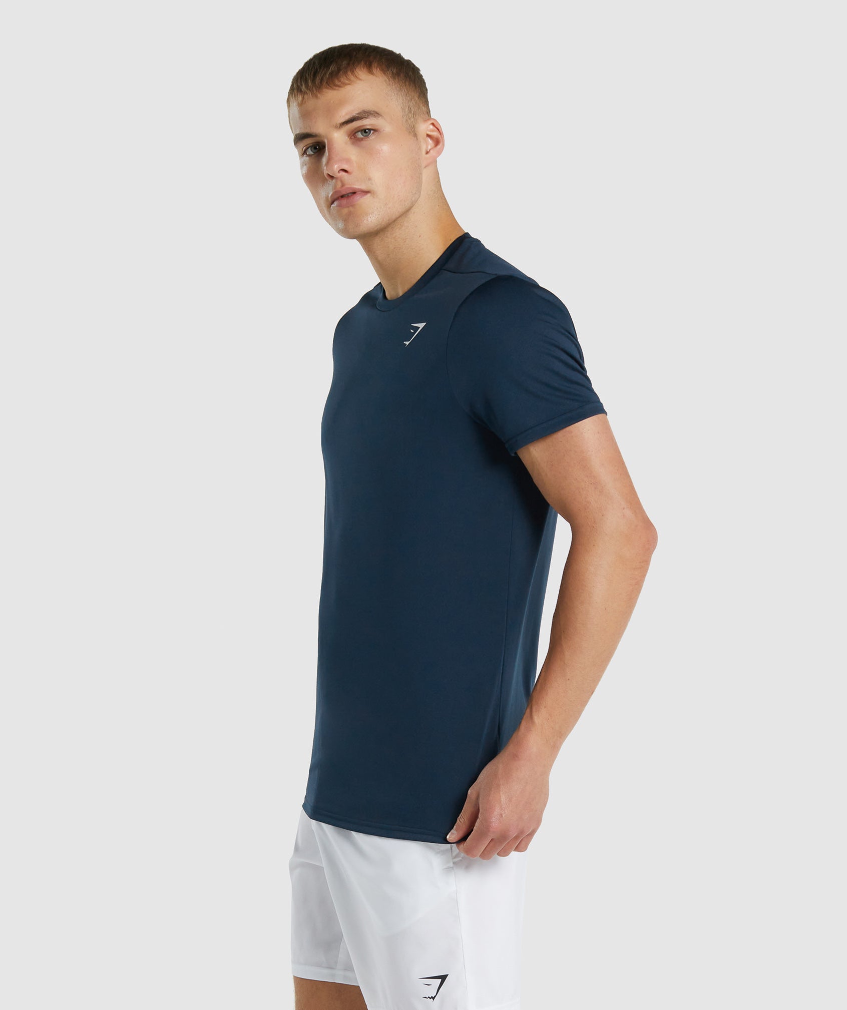 Arrival Regular Fit T-Shirt in Navy - view 3