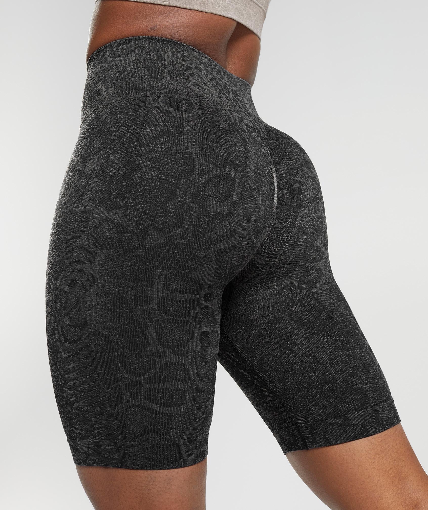 Gymshark Adapt Animal Seamless Cycling Shorts - Butterfly