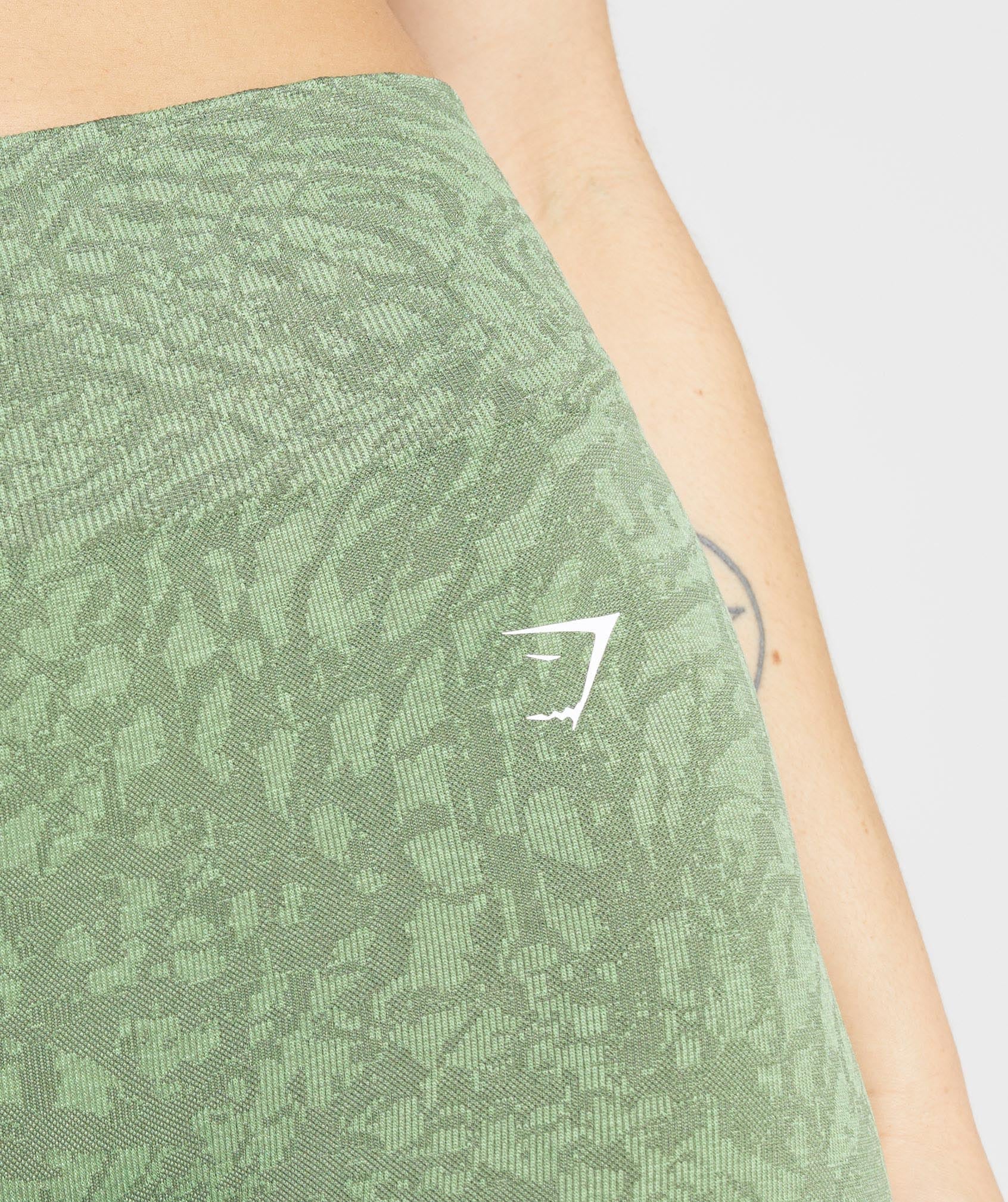 Adapt Animal Seamless Leggings in  Wild | Iguana Green - view 7